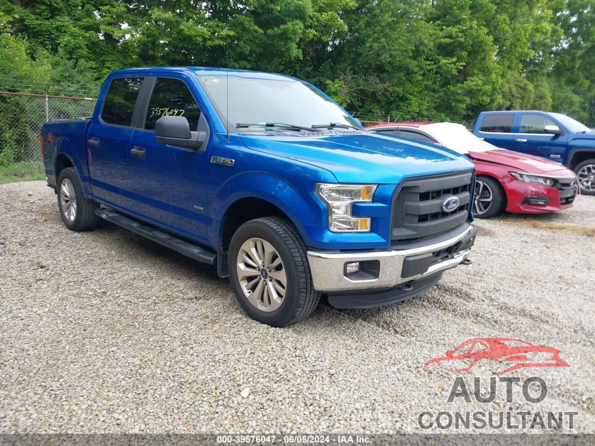 FORD F-150 2016 - 1FTEW1EPXGFC06675