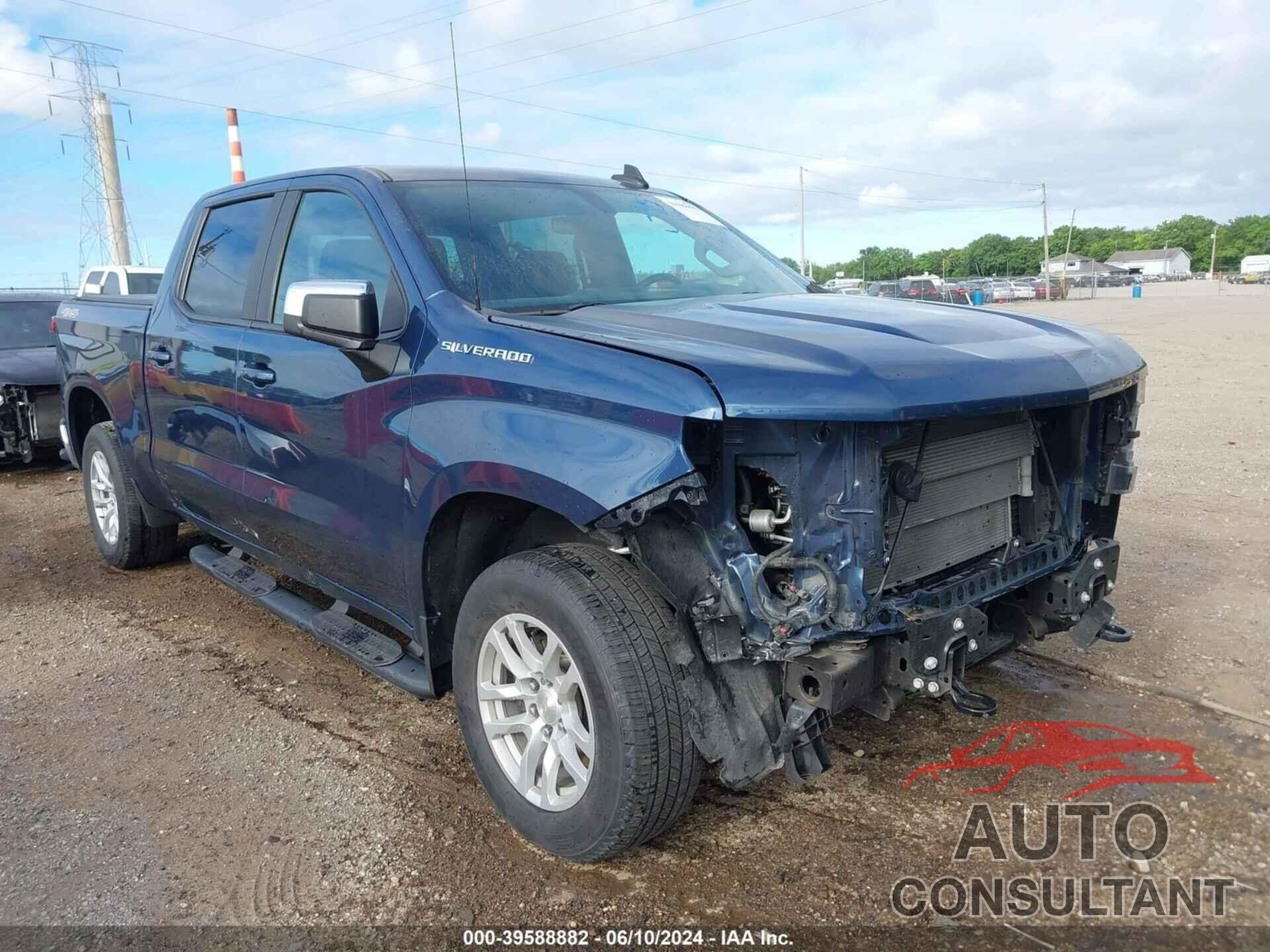 CHEVROLET SILVERADO 1500 2019 - 1GCUYDED0KZ174873