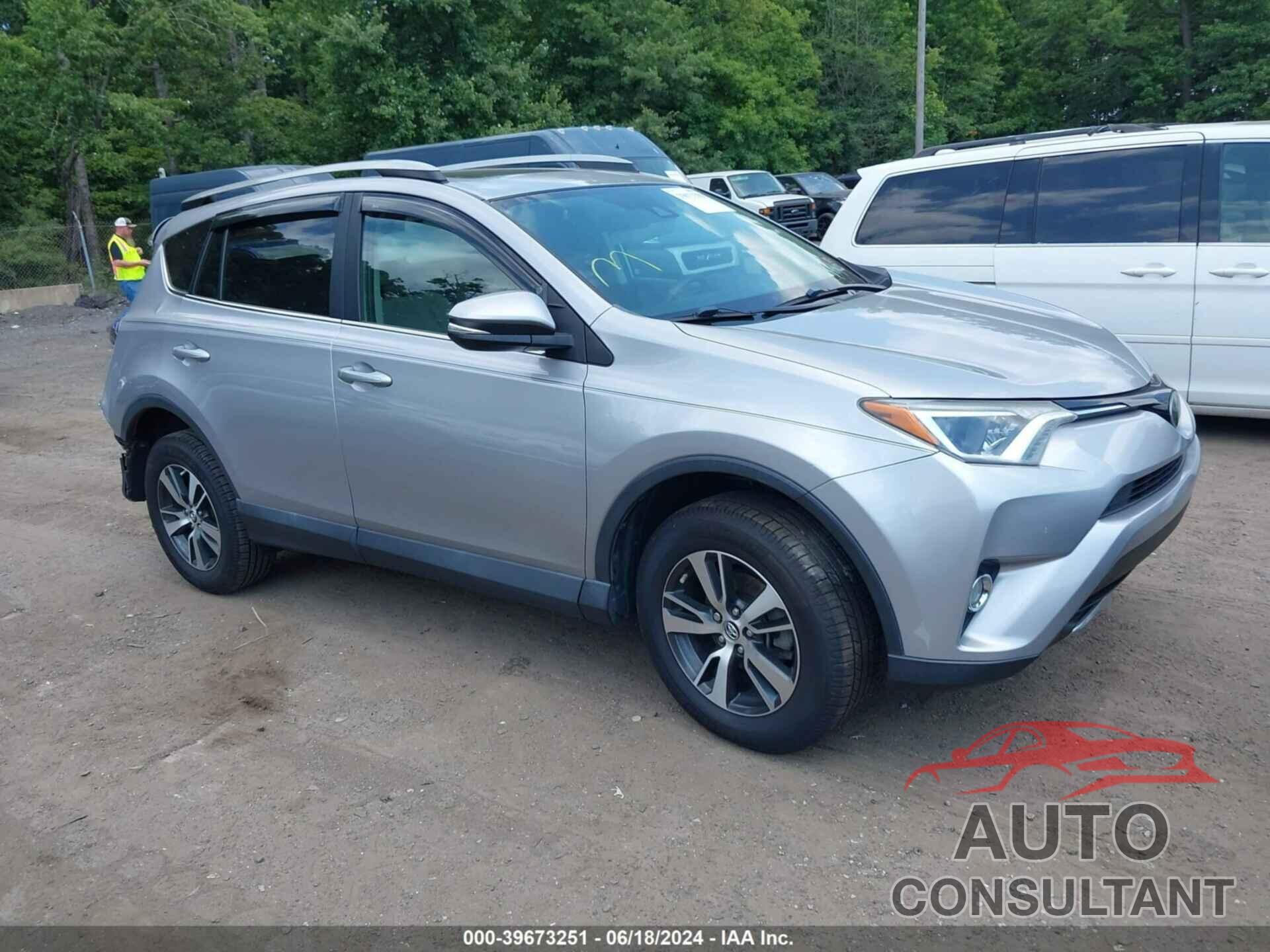 TOYOTA RAV4 2017 - 2T3WFREV2HW347676