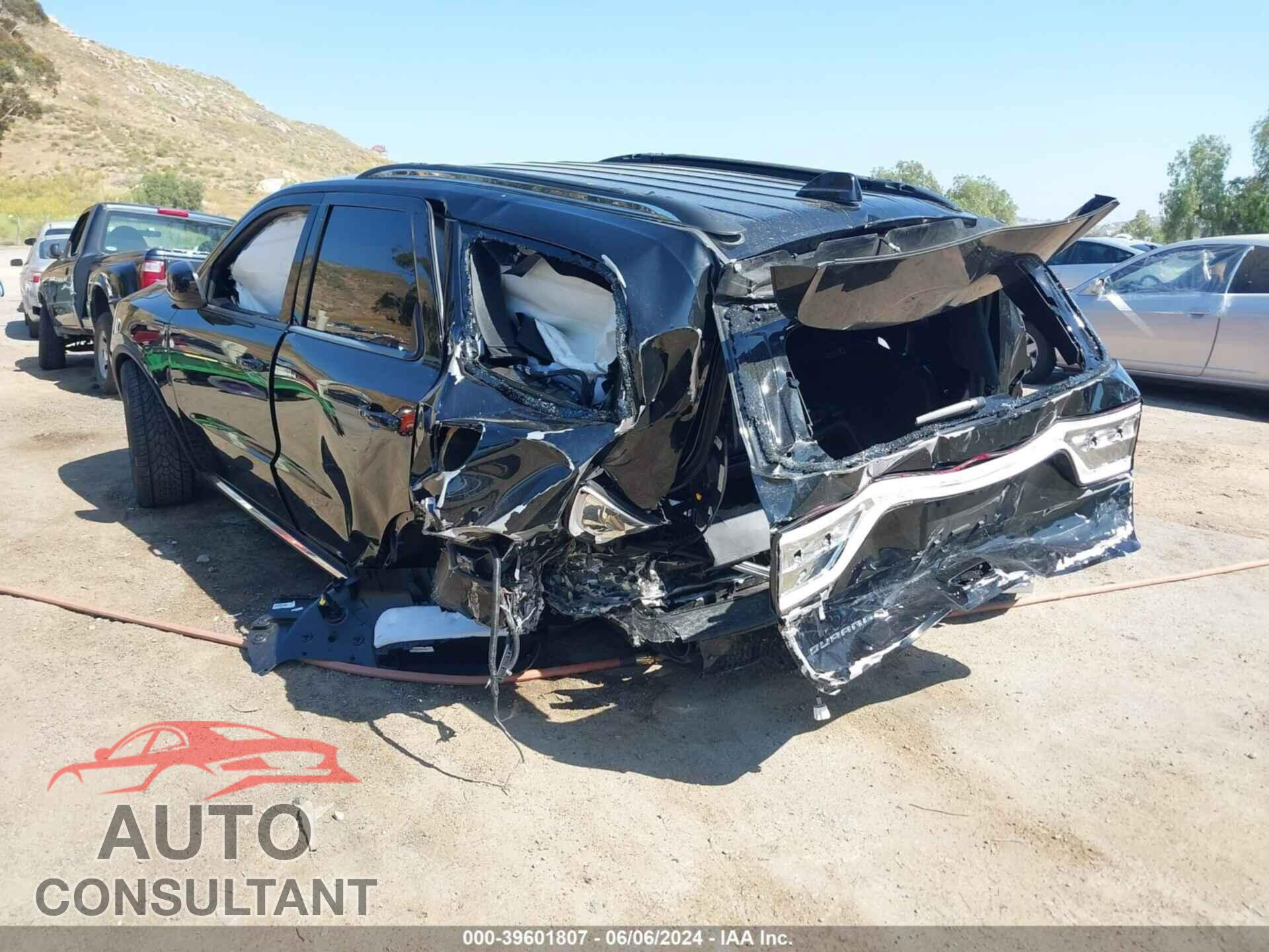 DODGE DURANGO 2023 - 1C4RDHAG9PC596529