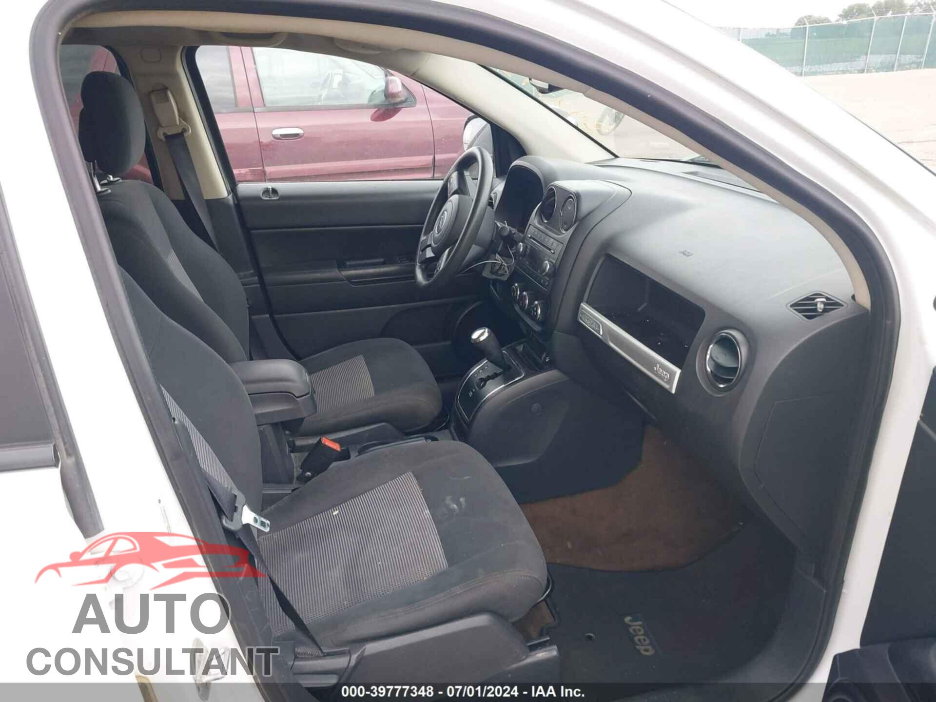 JEEP COMPASS 2016 - 1C4NJDBB9GD646343