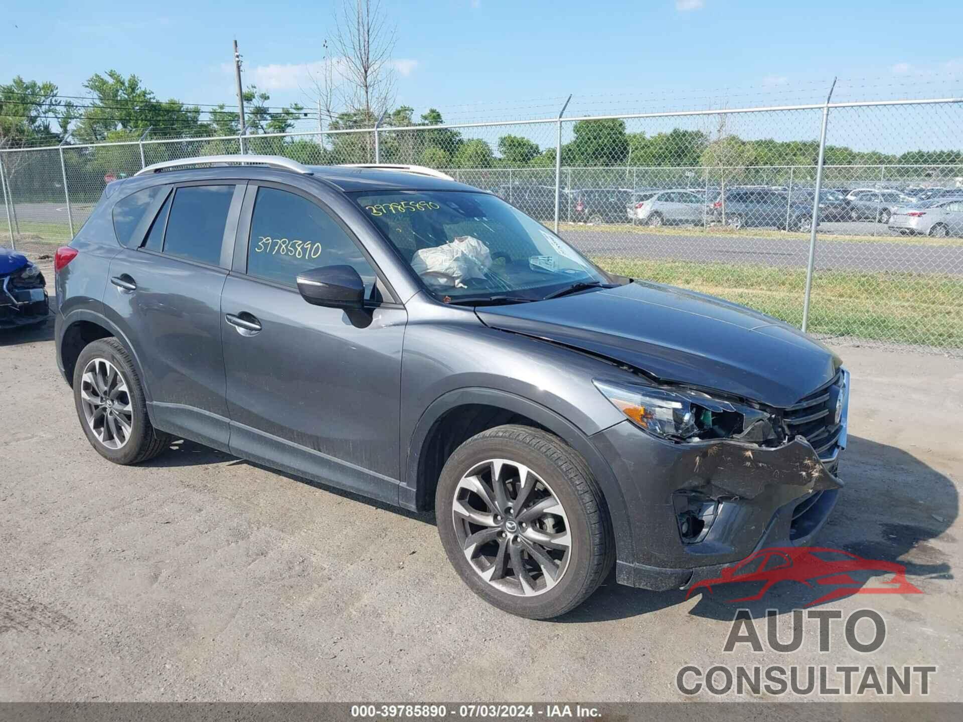 MAZDA CX-5 2016 - JM3KE2DY8G0640626