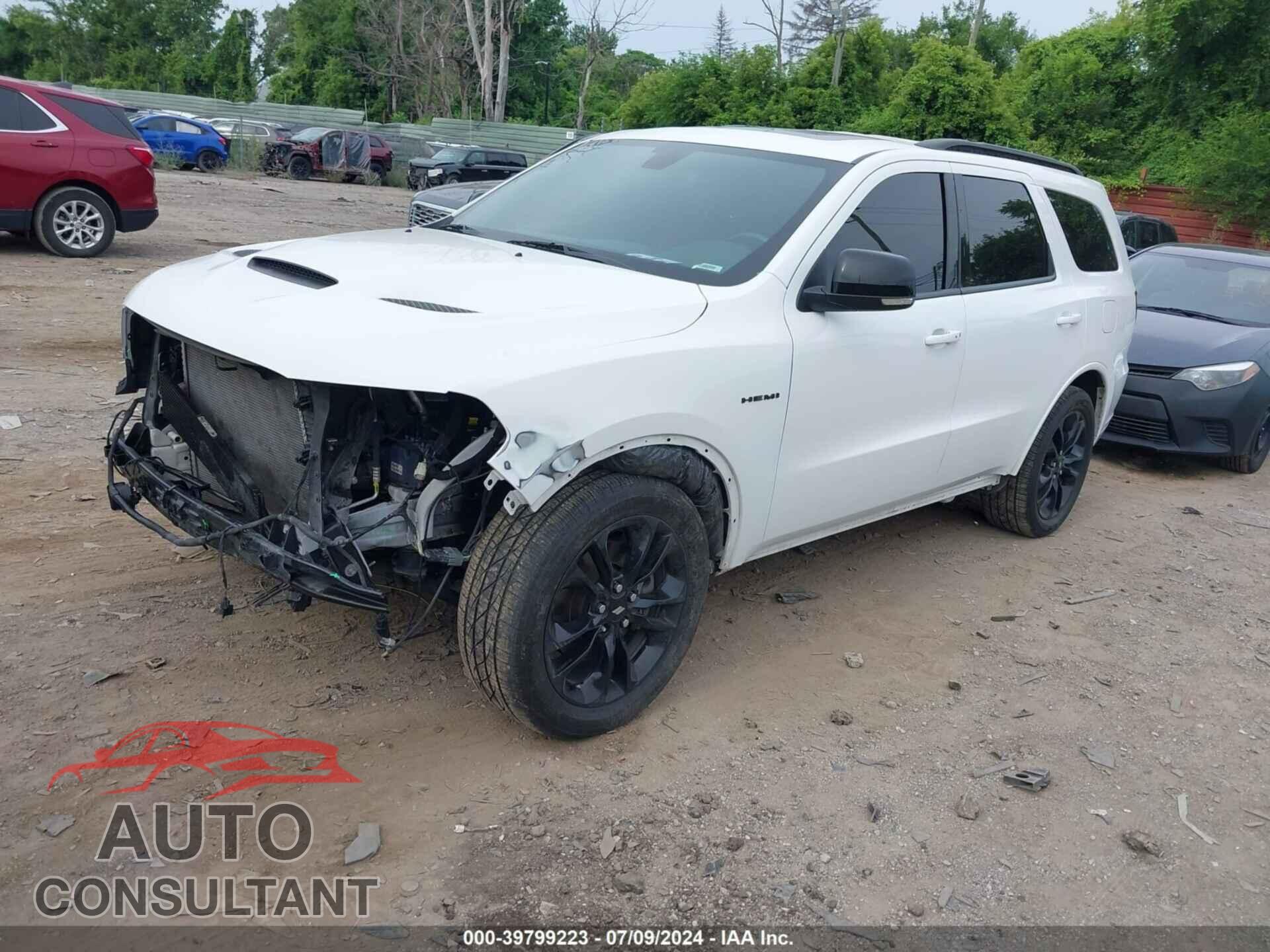 DODGE DURANGO 2020 - 1C4SDJCT5LC356925
