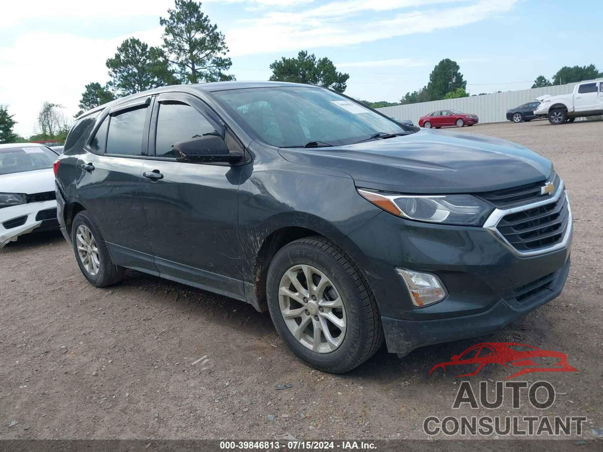 CHEVROLET EQUINOX 2018 - 2GNAXHEVXJ6209555