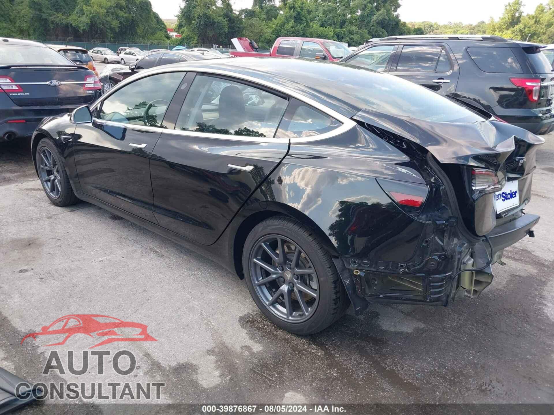 TESLA MODEL 3 2018 - 5YJ3E1EB8JF054079