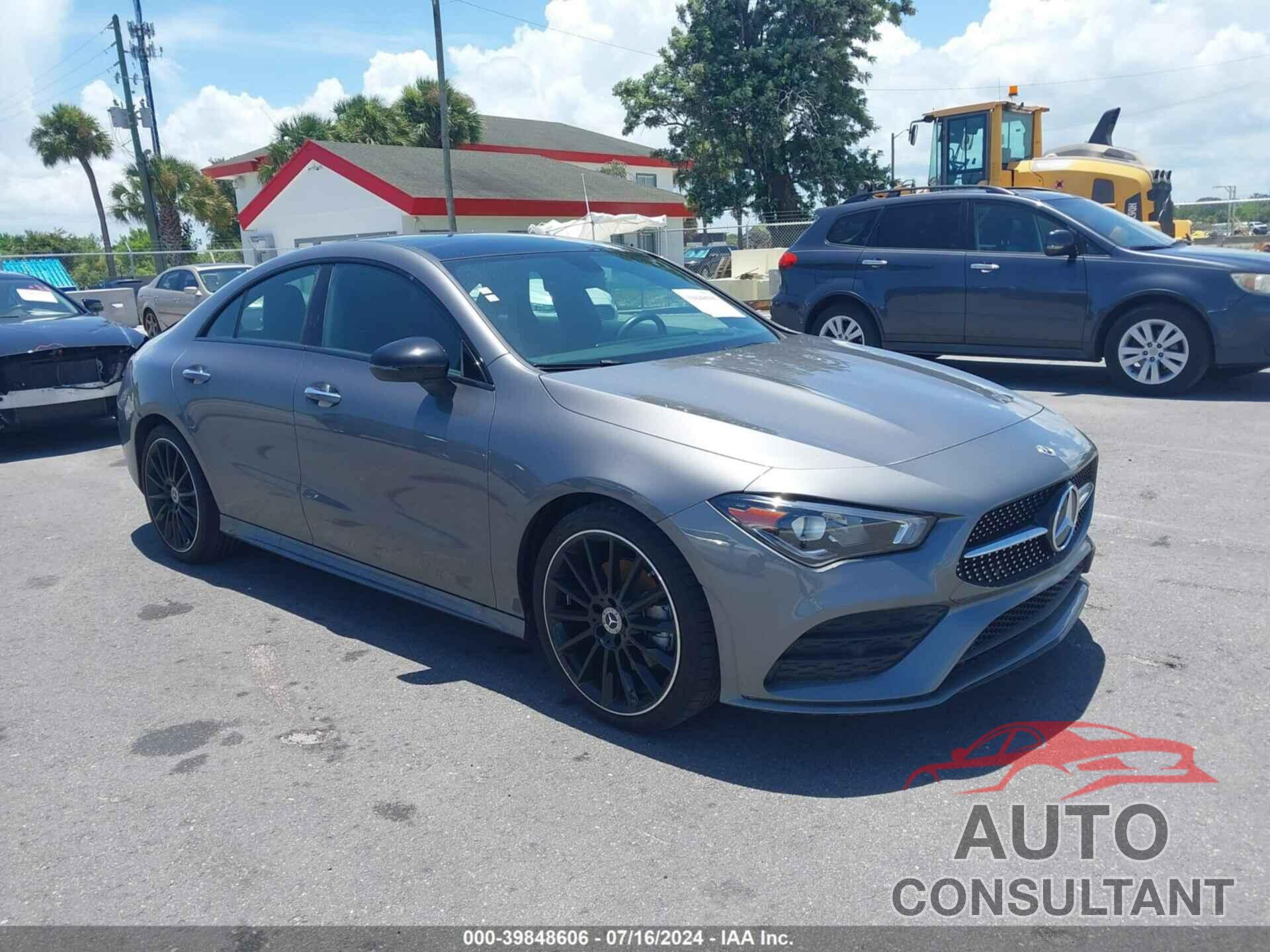 MERCEDES-BENZ CLA 250 2021 - W1K5J4HB9MN185289