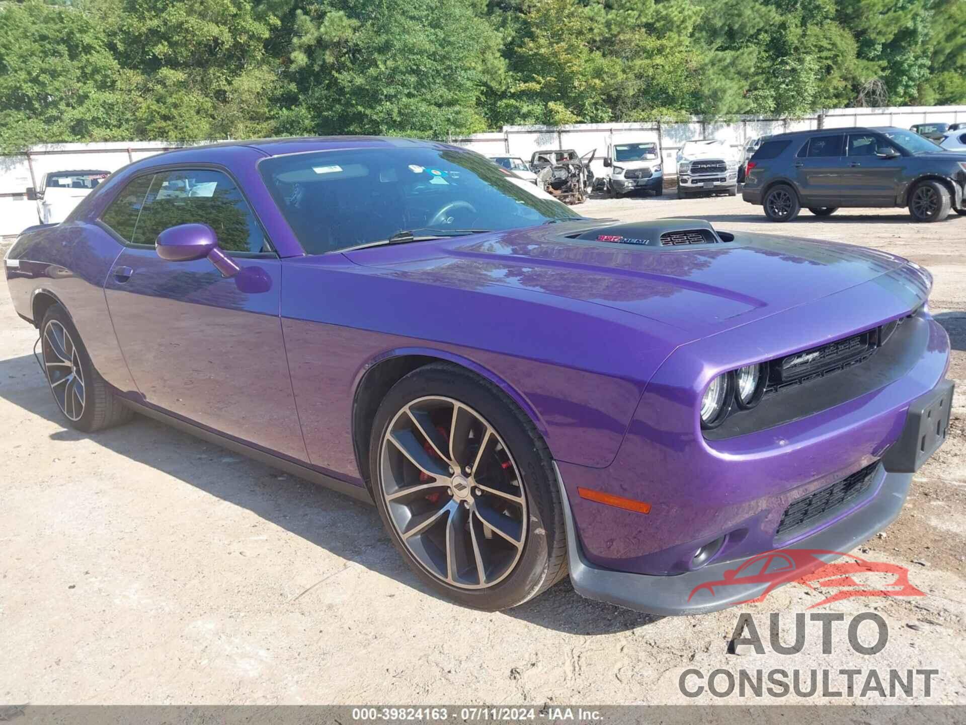 DODGE CHALLENGER 2018 - 2C3CDZFJXJH314519