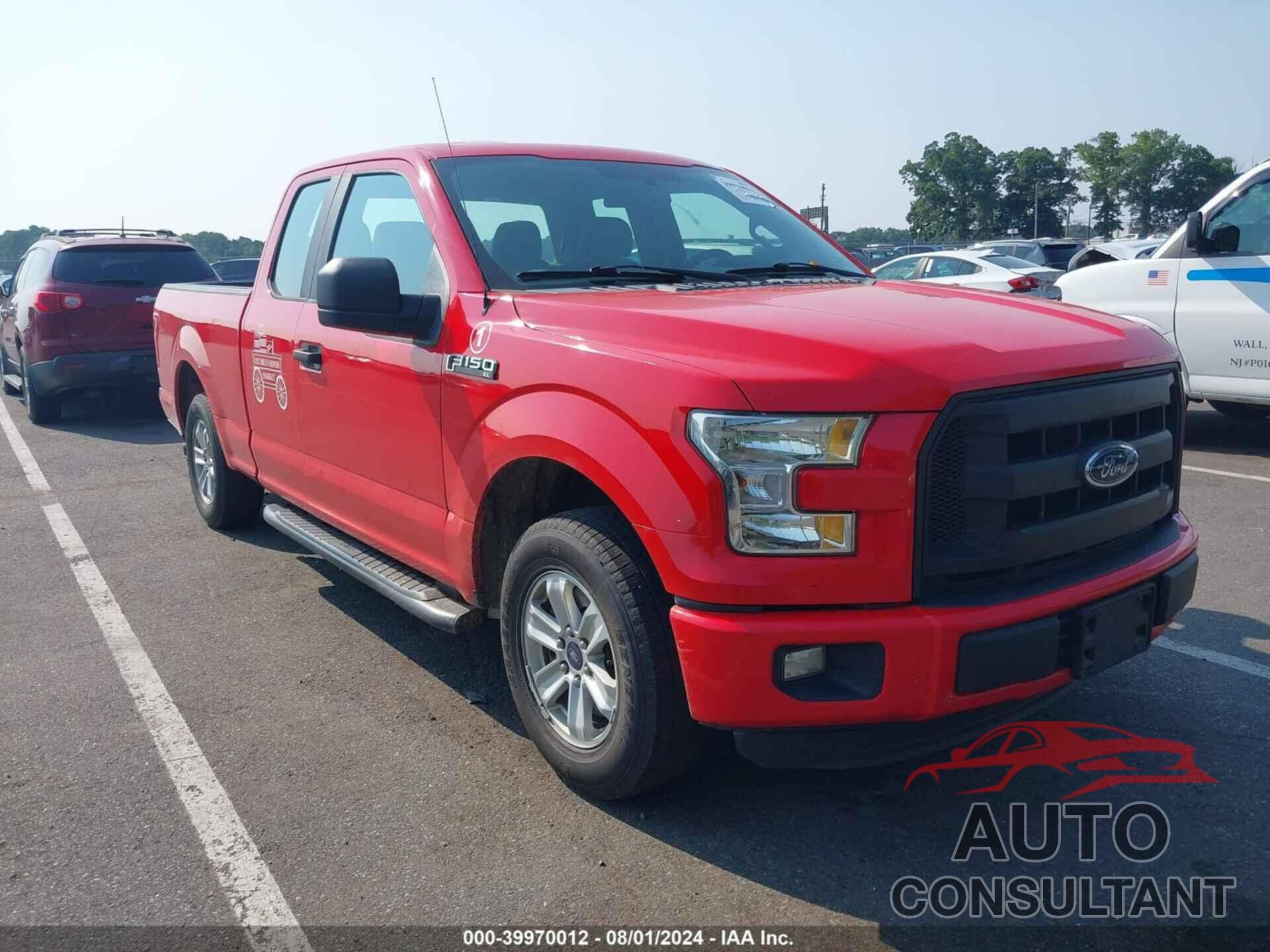 FORD F-150 2016 - 1FTEX1C87GKF77051