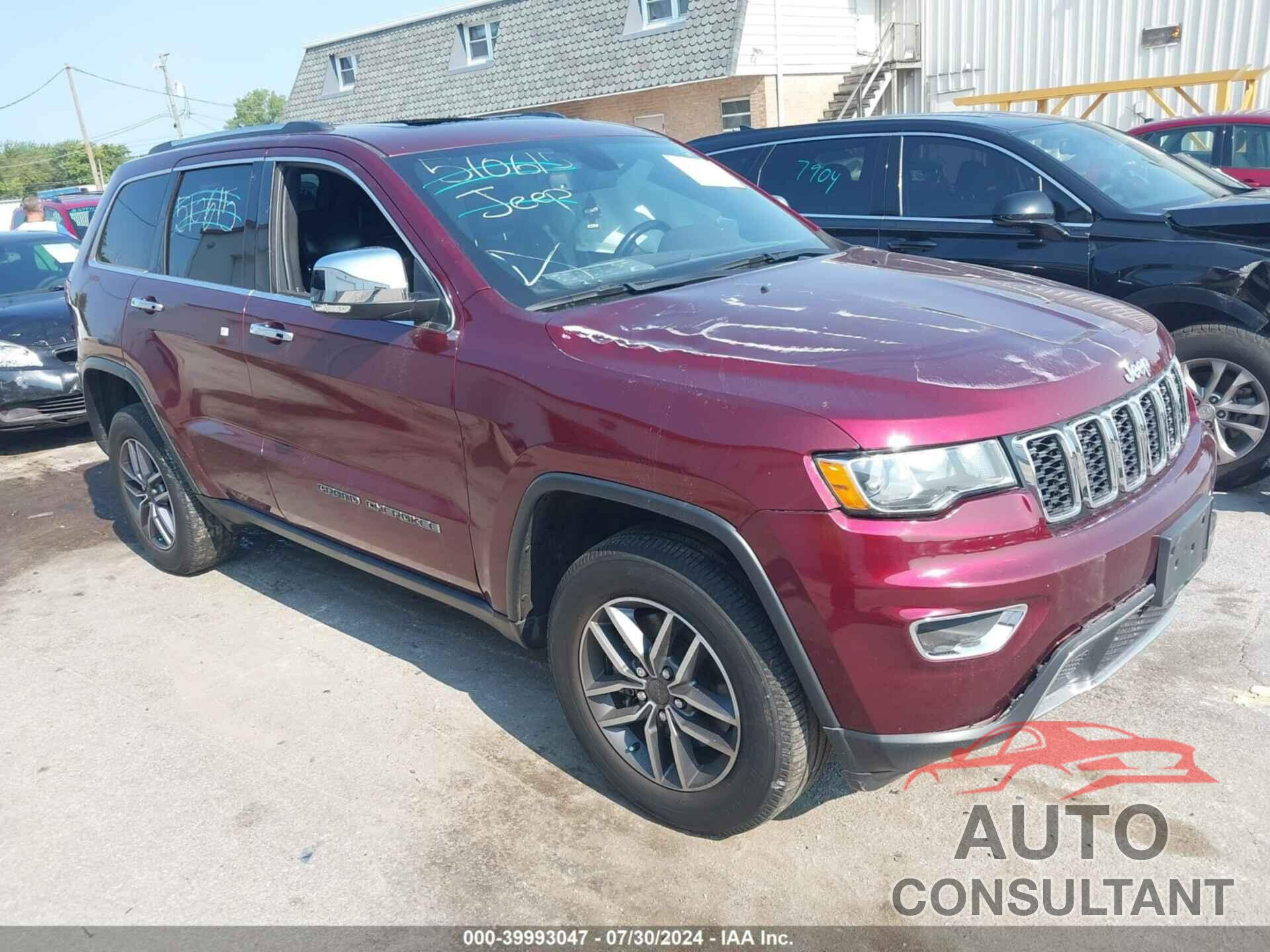 JEEP GRAND CHEROKEE 2021 - 1C4RJFBG9MC500759
