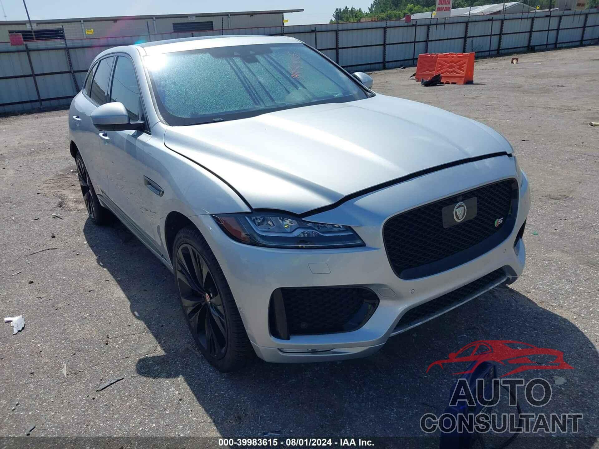 JAGUAR F-PACE 2017 - SADCM2BV3HA883270