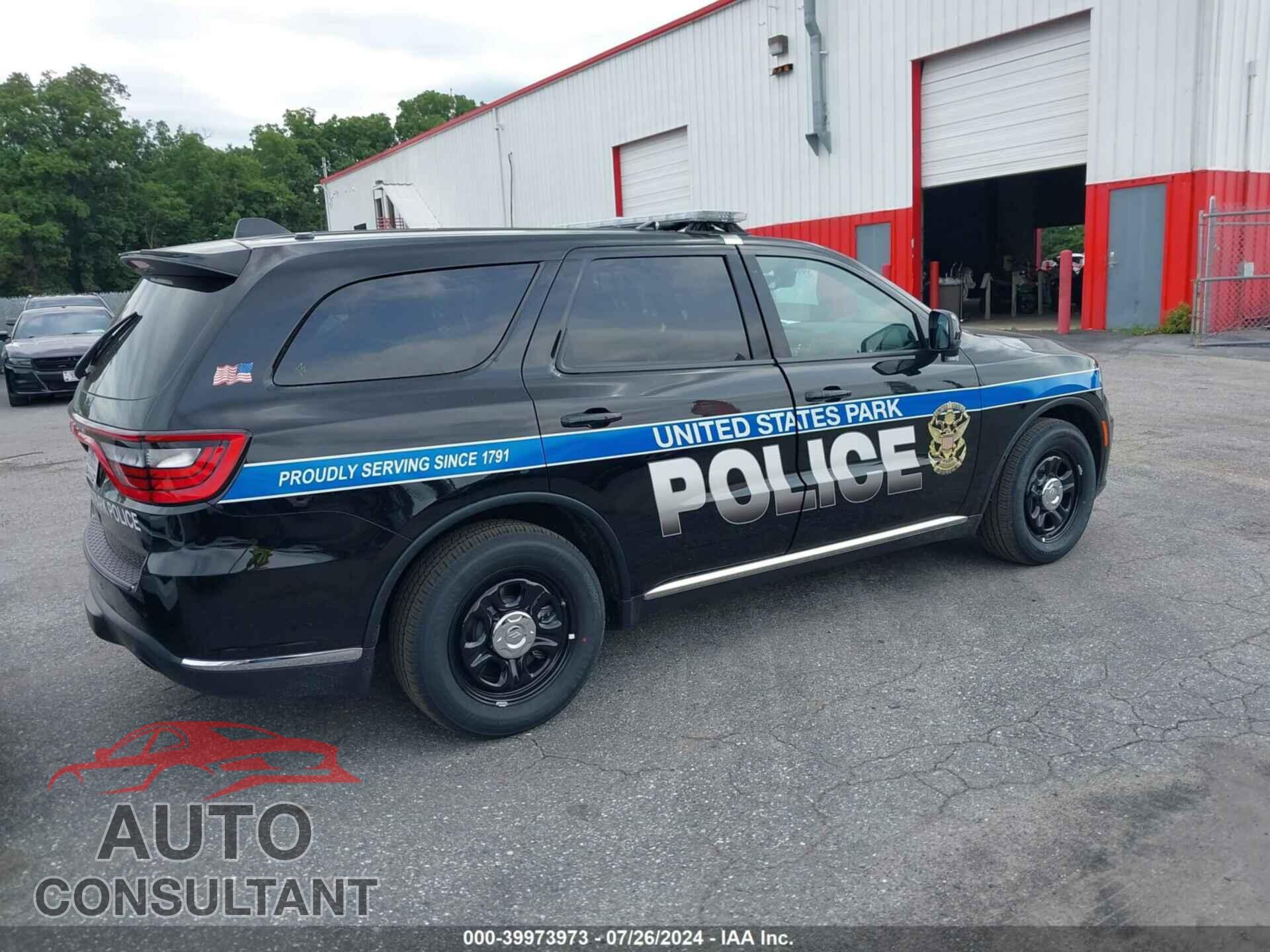 DODGE DURANGO 2024 - 1C4RDJFG0RC219333
