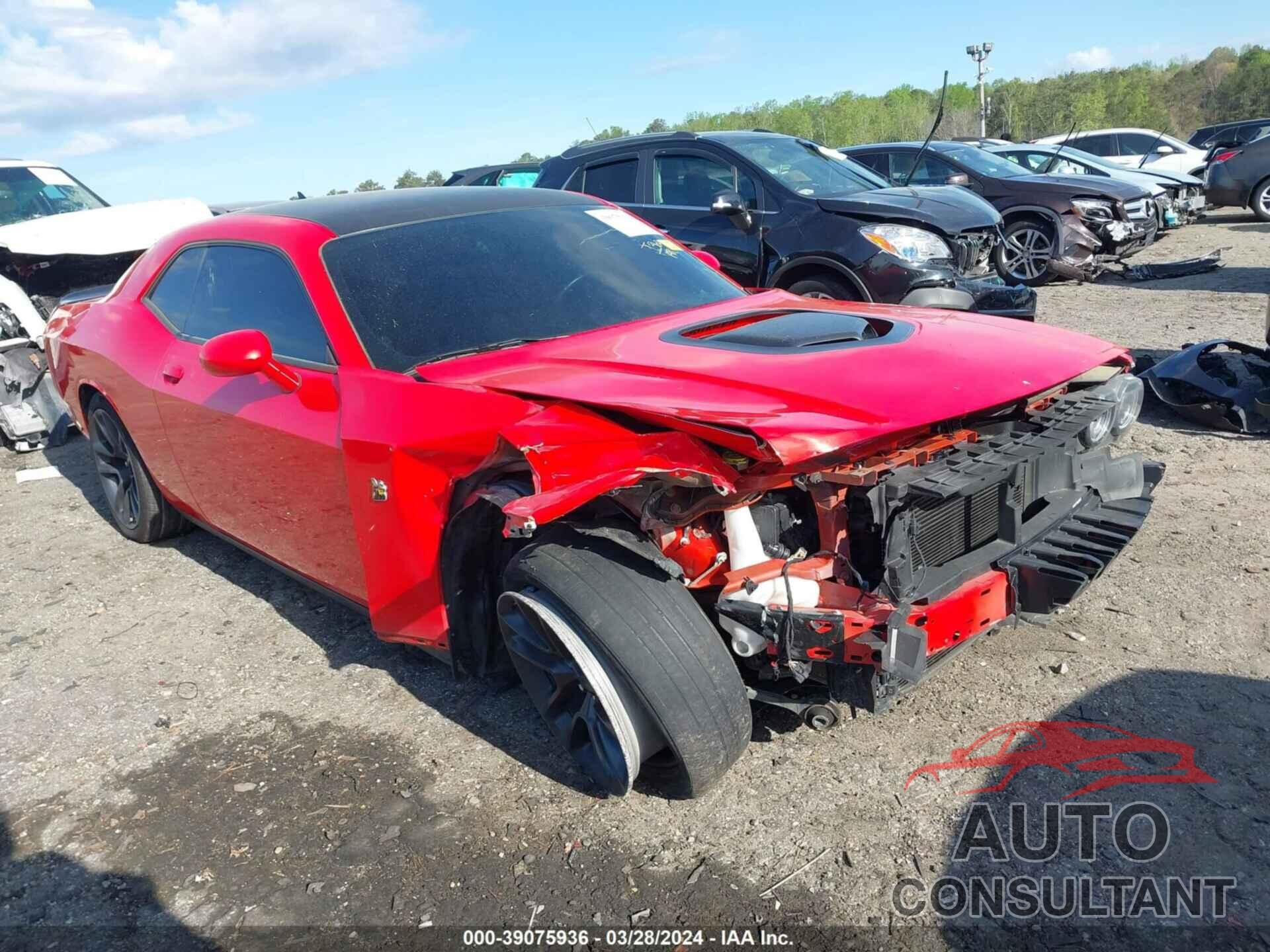 DODGE CHALLENGER 2020 - 2C3CDZFJ0LH236755