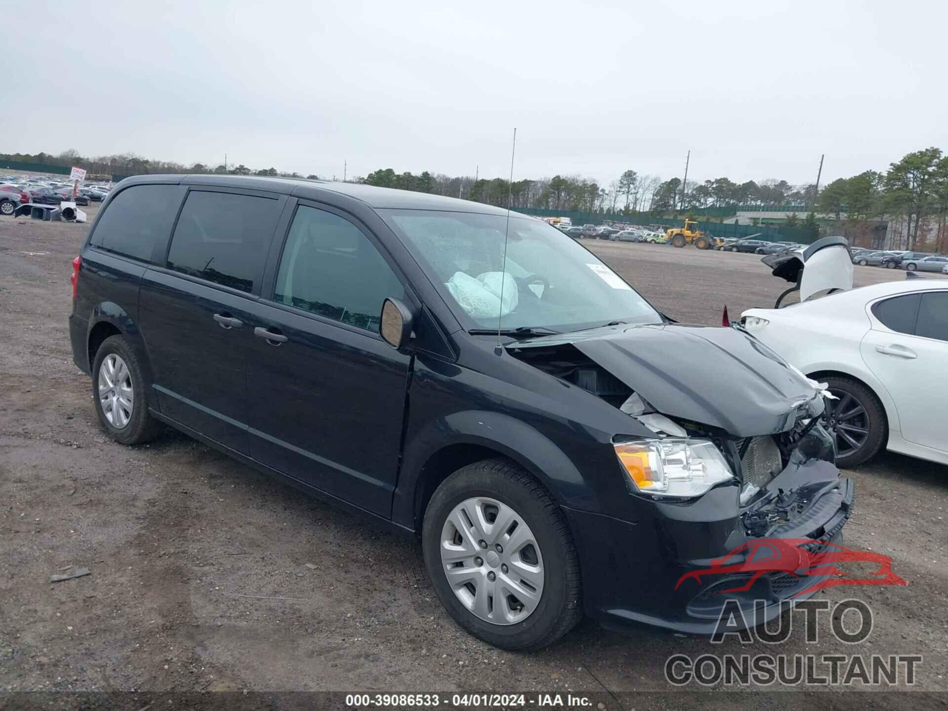 DODGE GRAND CARAVAN 2019 - 2C4RDGBG7KR614261