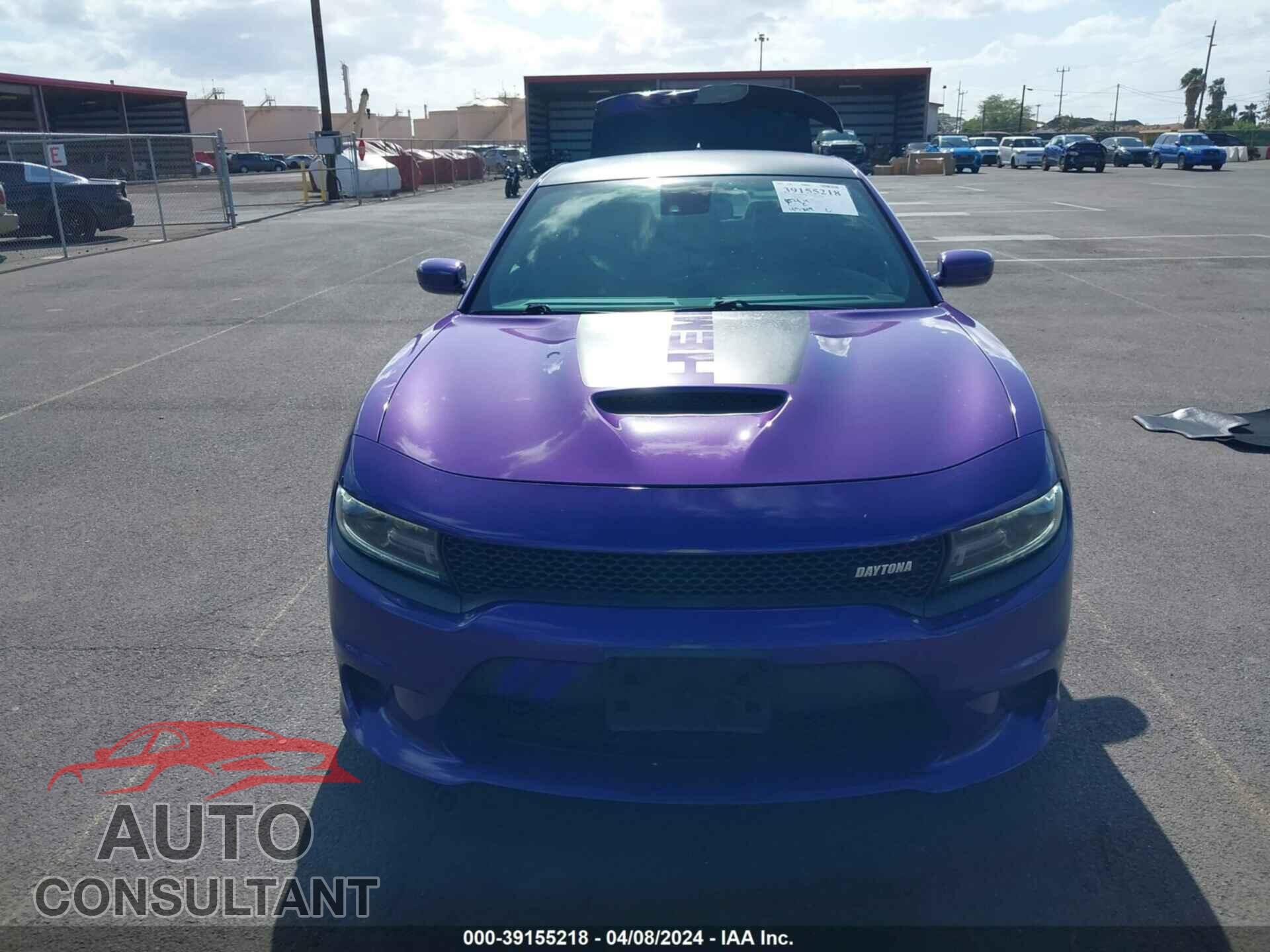 DODGE CHARGER 2019 - 2C3CDXCTXKH718173