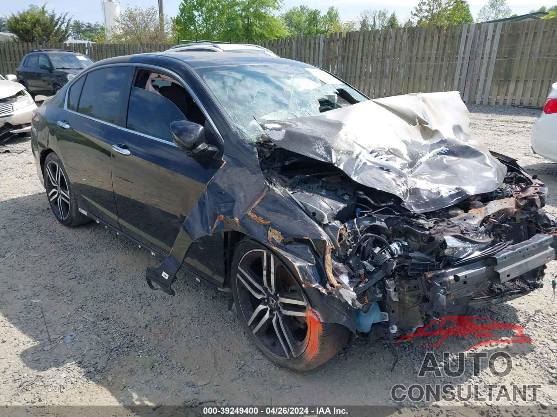 HONDA ACCORD 2016 - 1HGCR2F52GA035193