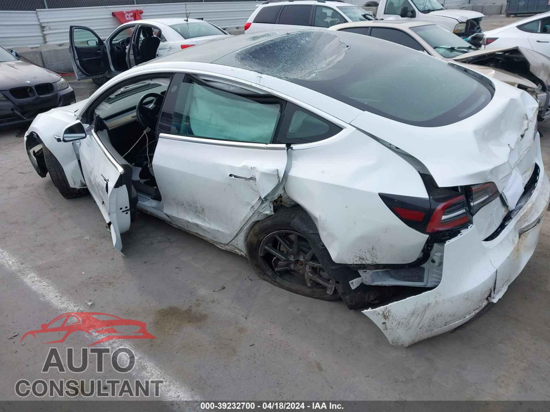 TESLA MODEL 3 2019 - 5YJ3E1EA1KF401678