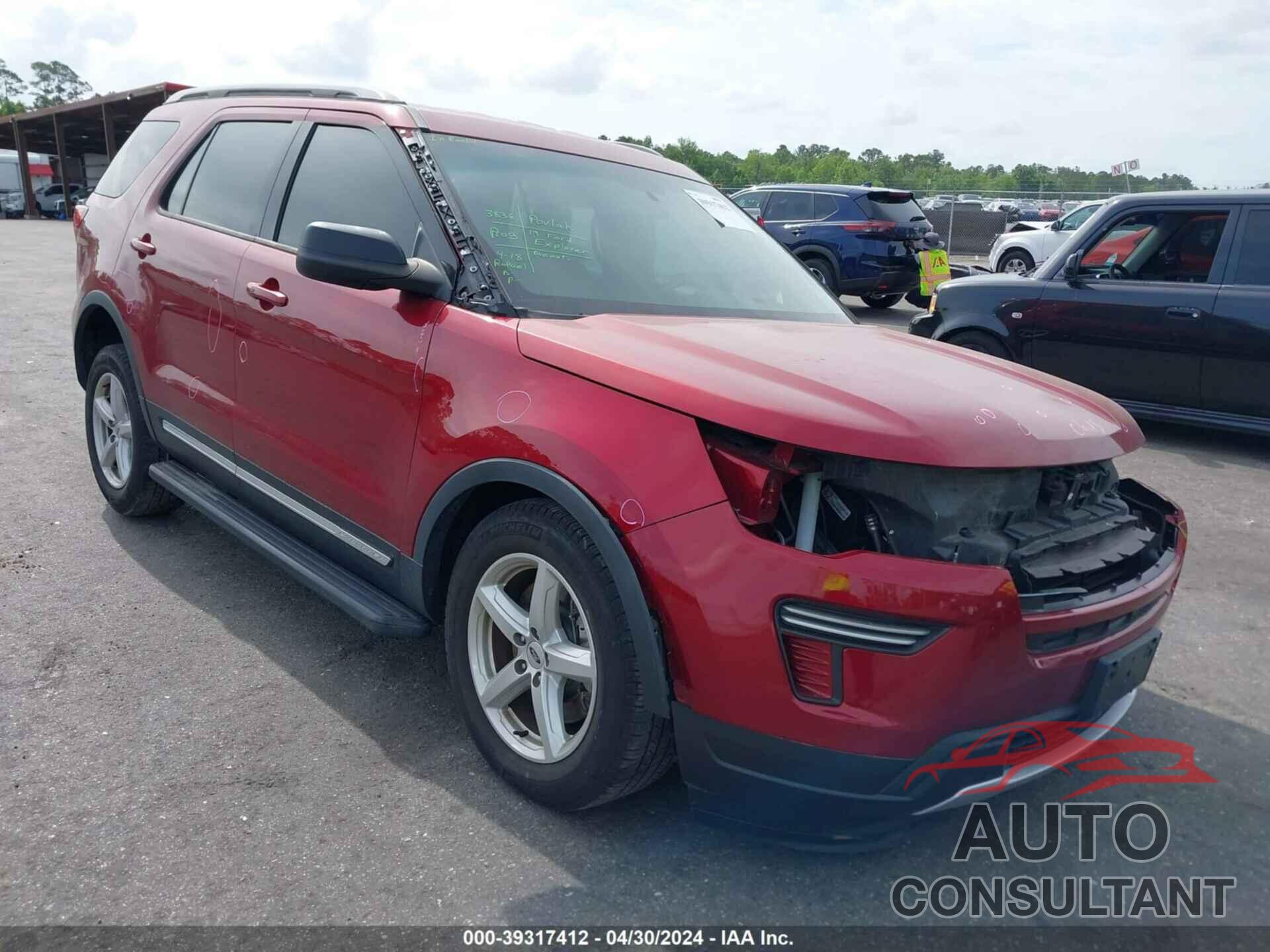 FORD EXPLORER 2019 - 1FM5K7D80KGA84478