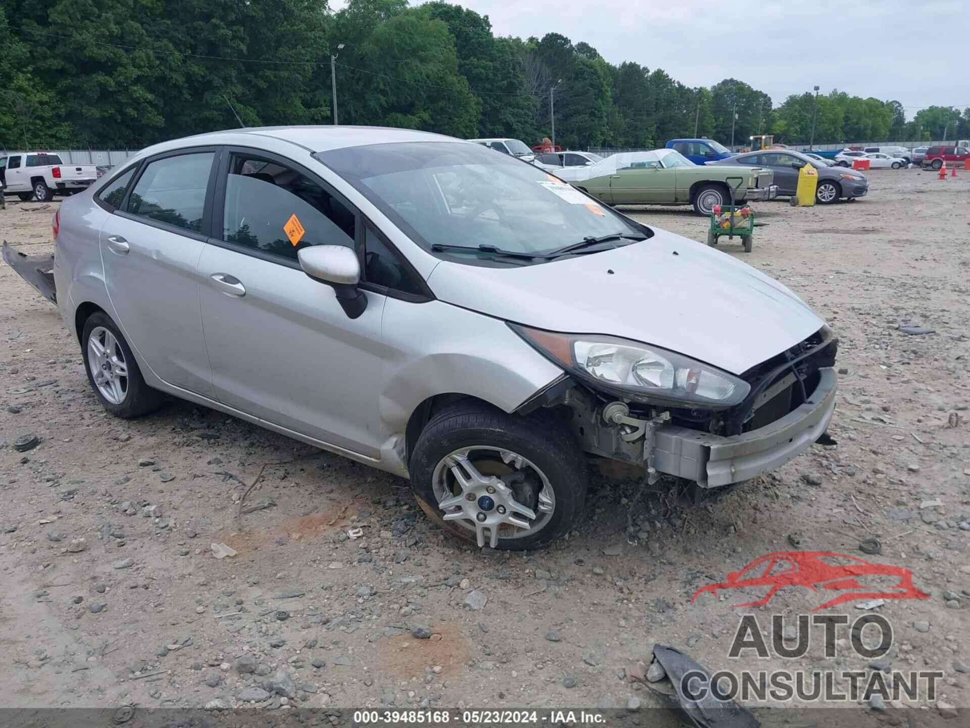 FORD FIESTA 2017 - 3FADP4BJ5HM123267