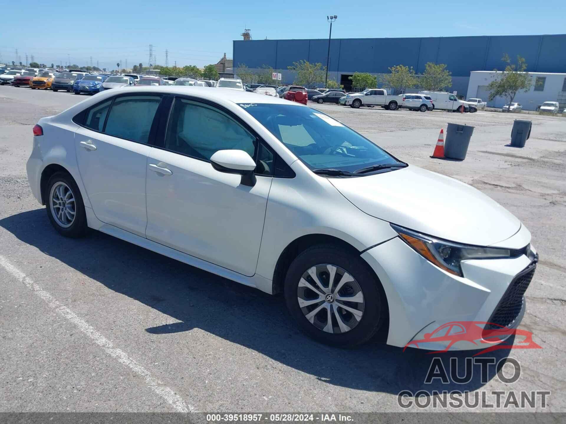TOYOTA COROLLA 2021 - JTDEAMDE1MJ012707