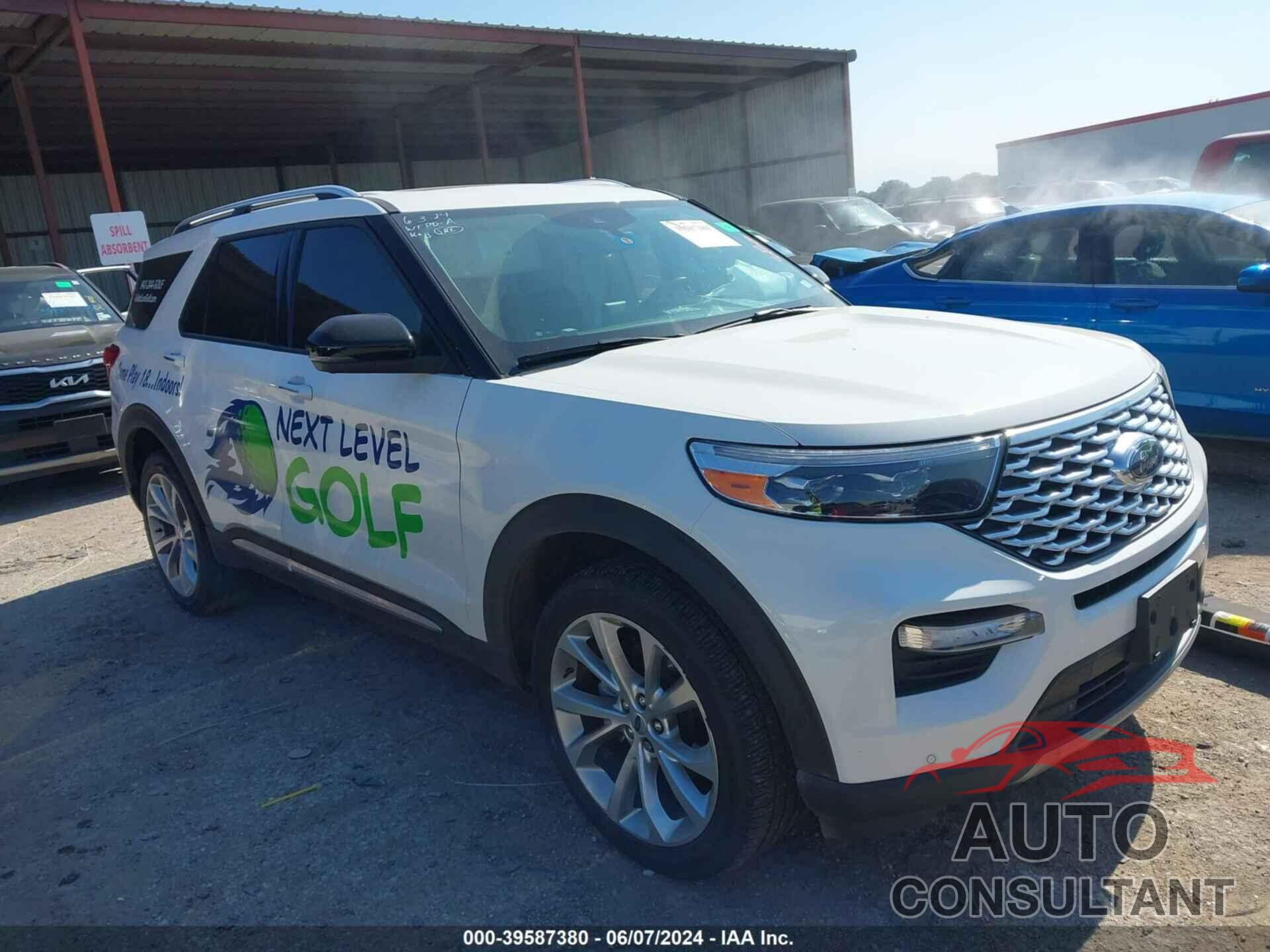 FORD EXPLORER 2021 - 1FM5K8HC1MGA04595