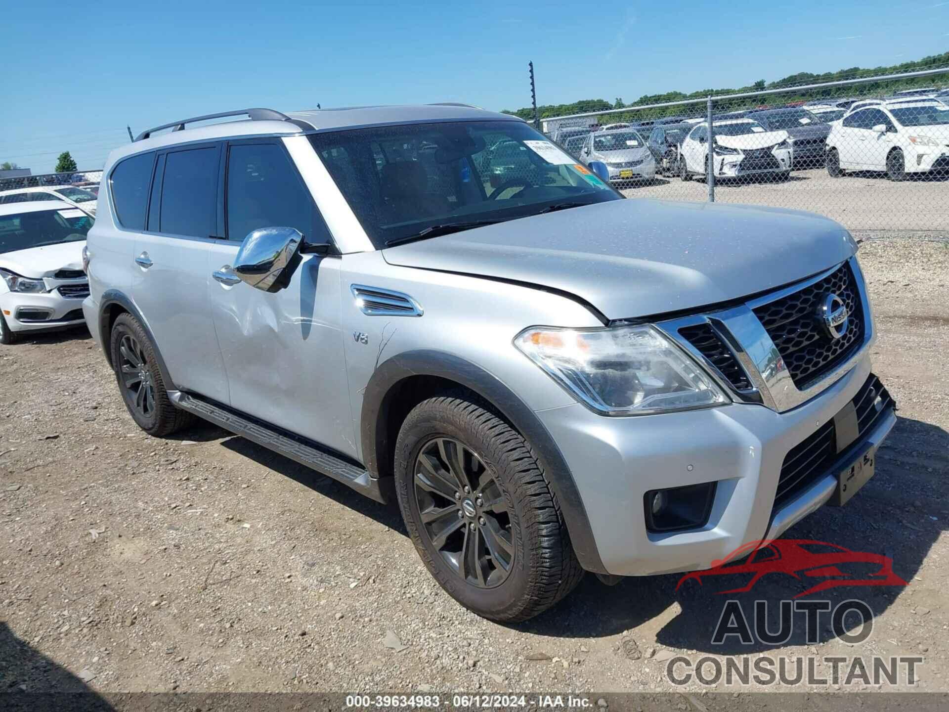 NISSAN ARMADA 2017 - JN8AY2NE8H9700700