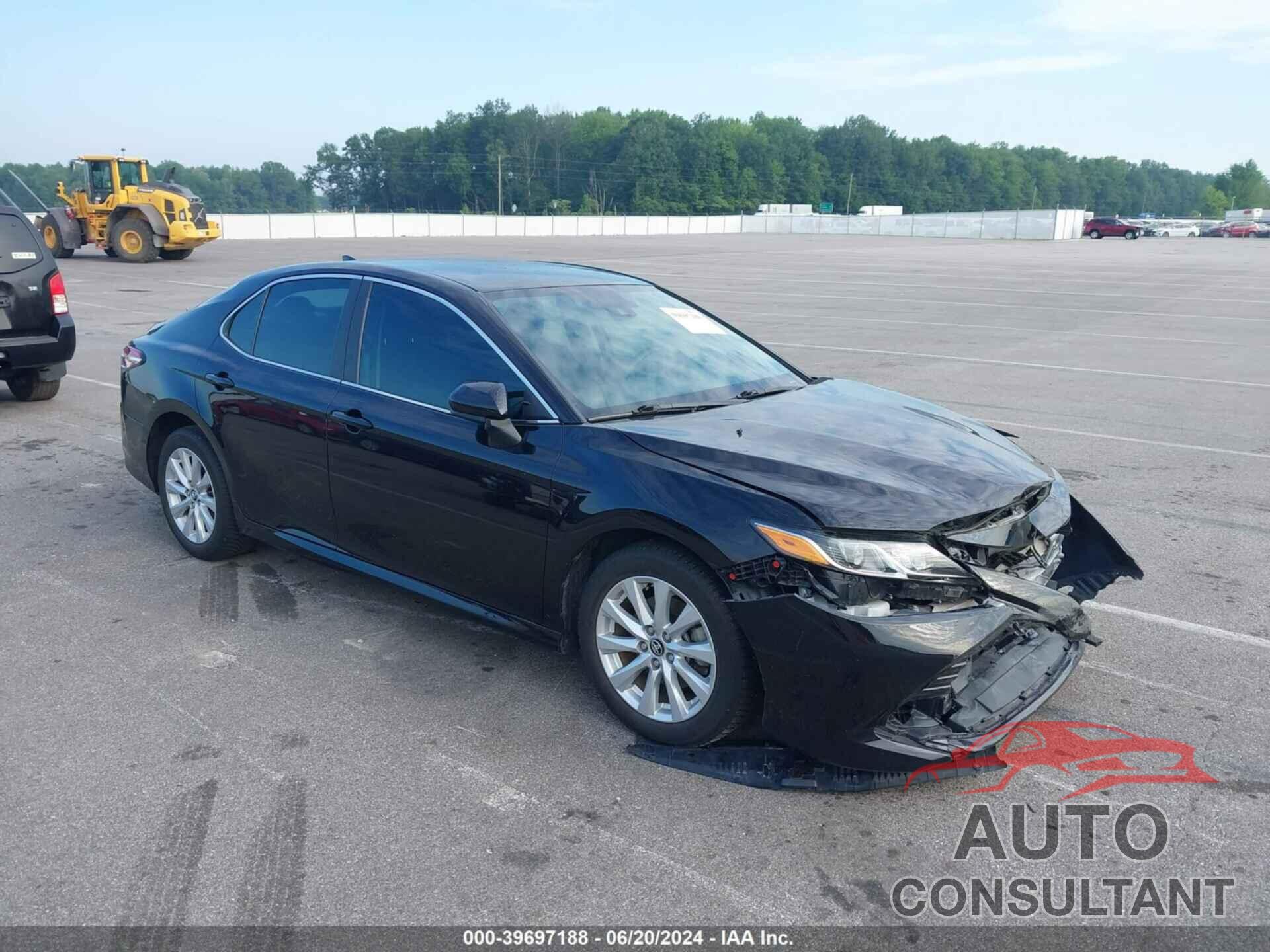 TOYOTA CAMRY 2020 - 4T1C11AK0LU893943