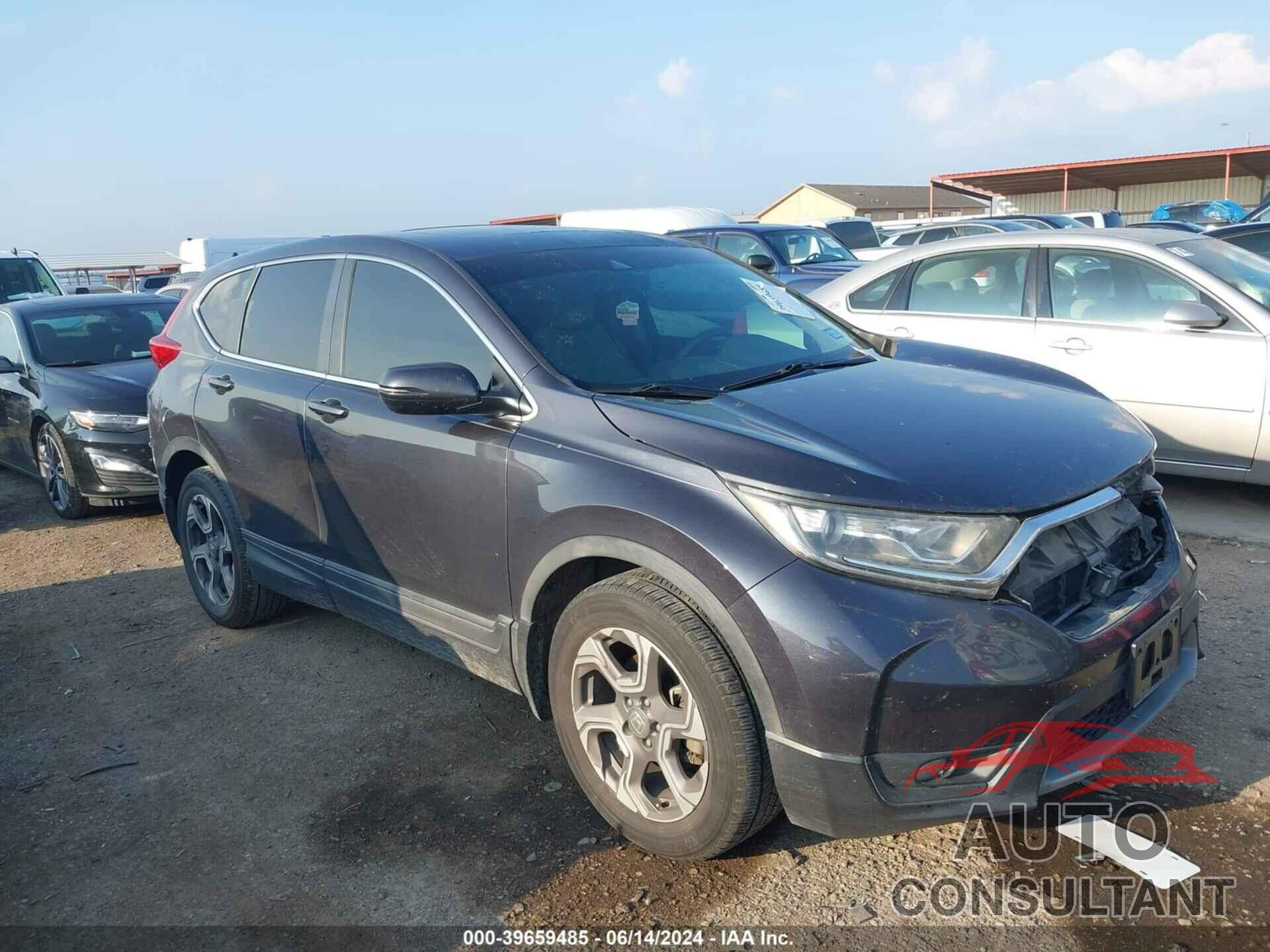 HONDA CR-V 2017 - 7FARW1H56HE041441