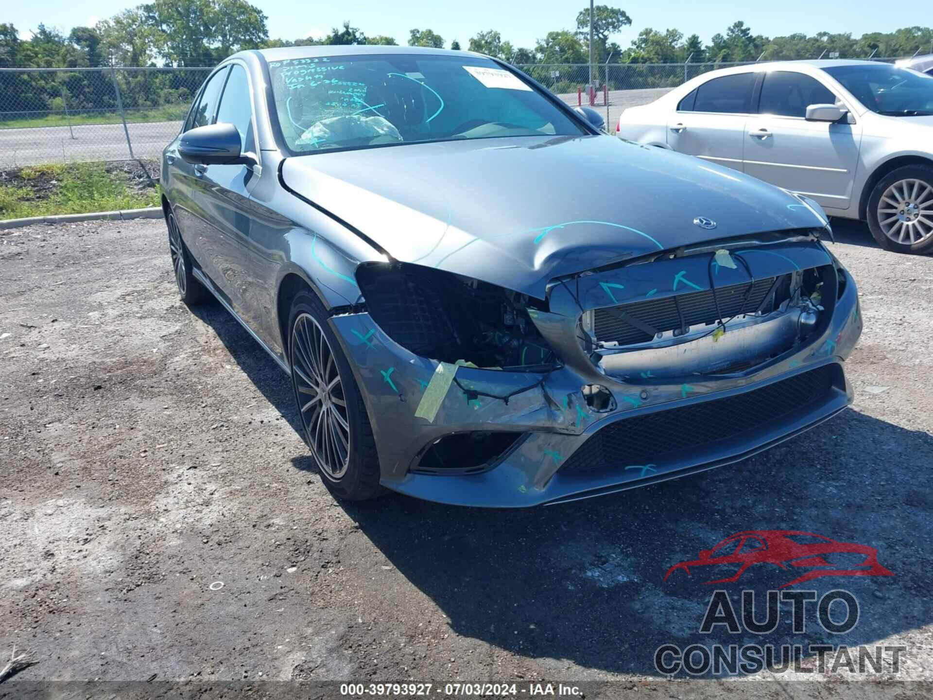 MERCEDES-BENZ C 300 2021 - W1KWF8DB8MR649880