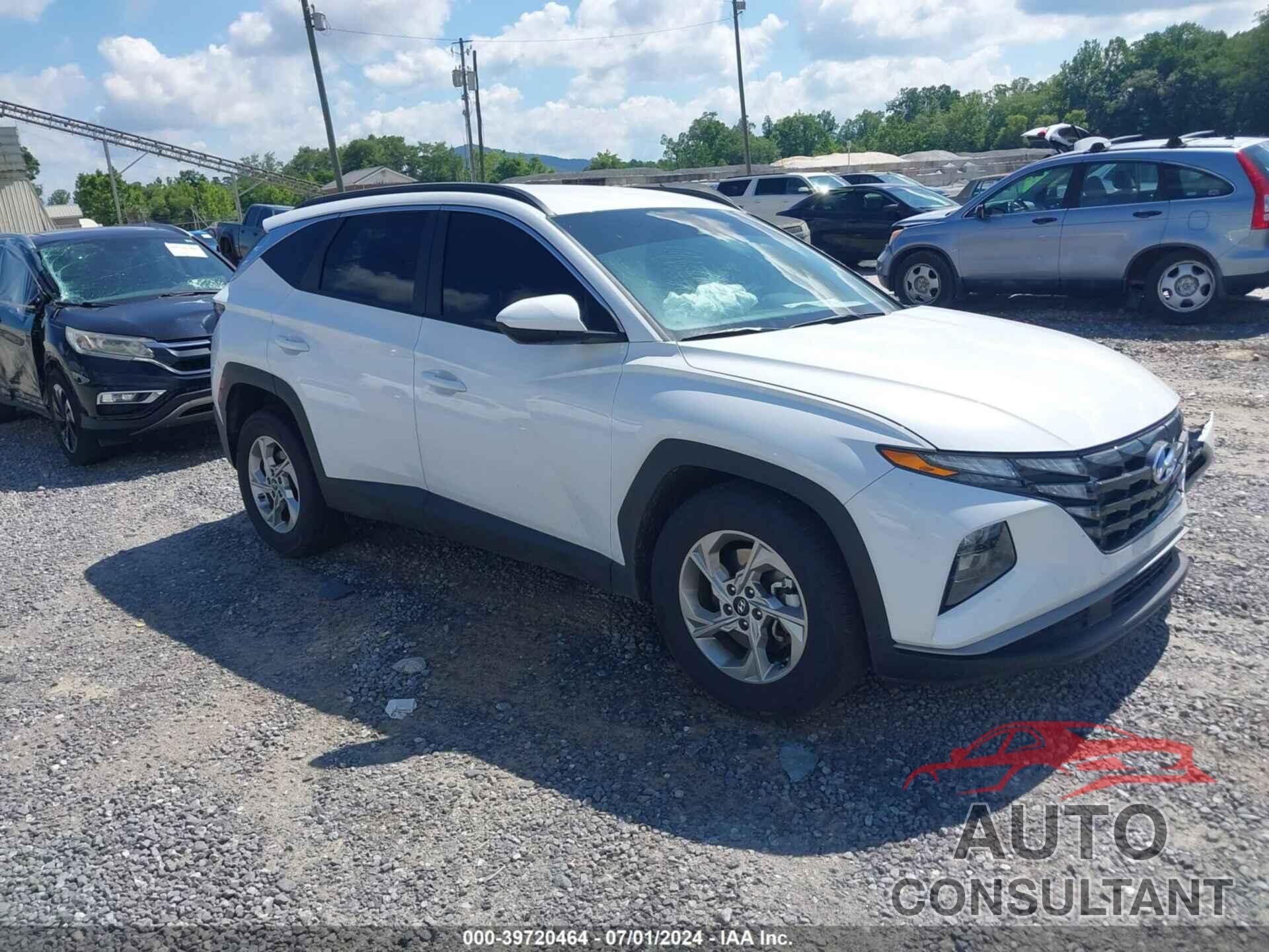 HYUNDAI TUCSON 2024 - KM8JB3DE0RU275696