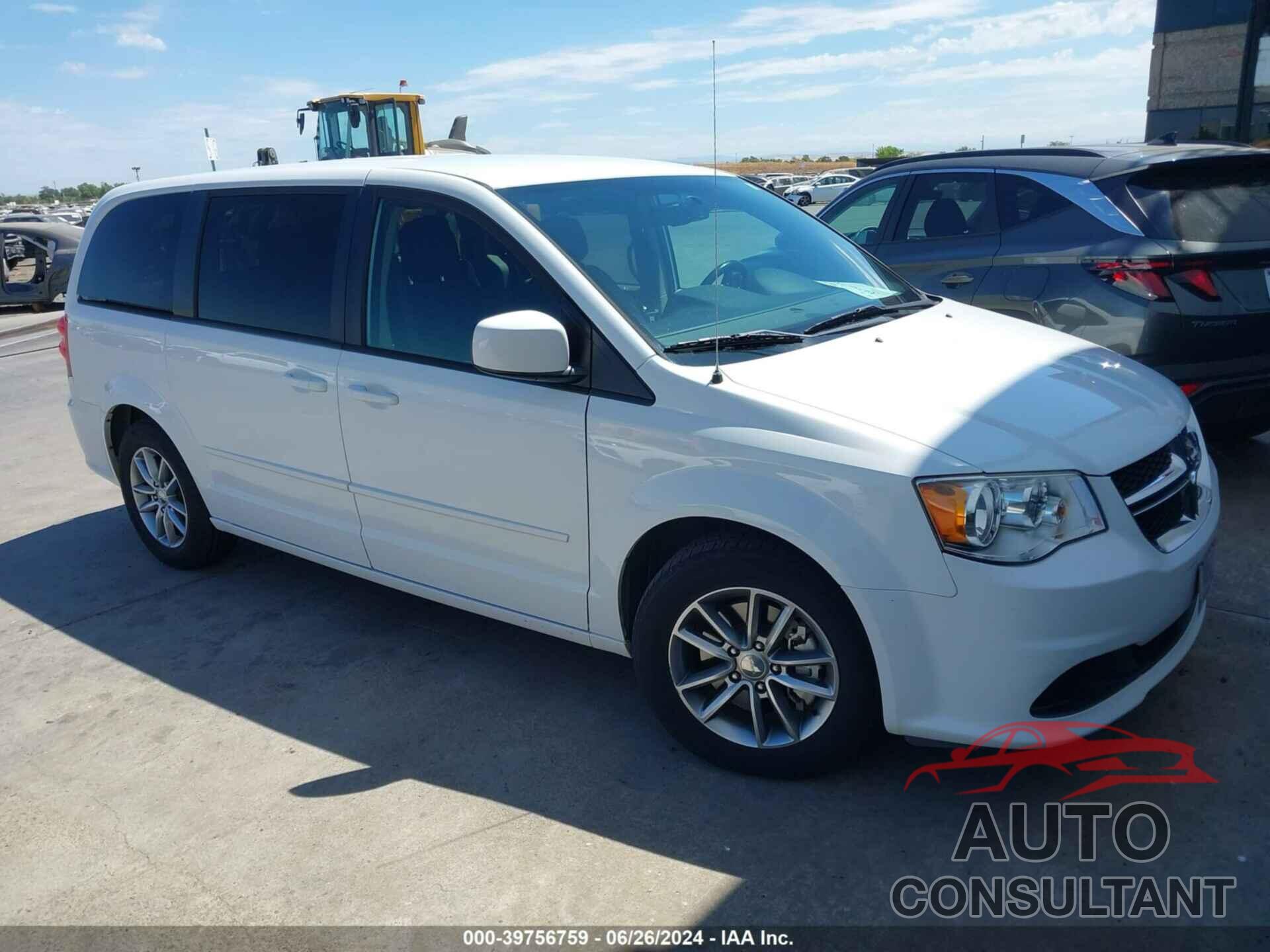 DODGE GRAND CARAVAN 2016 - 2C4RDGBG2GR383888