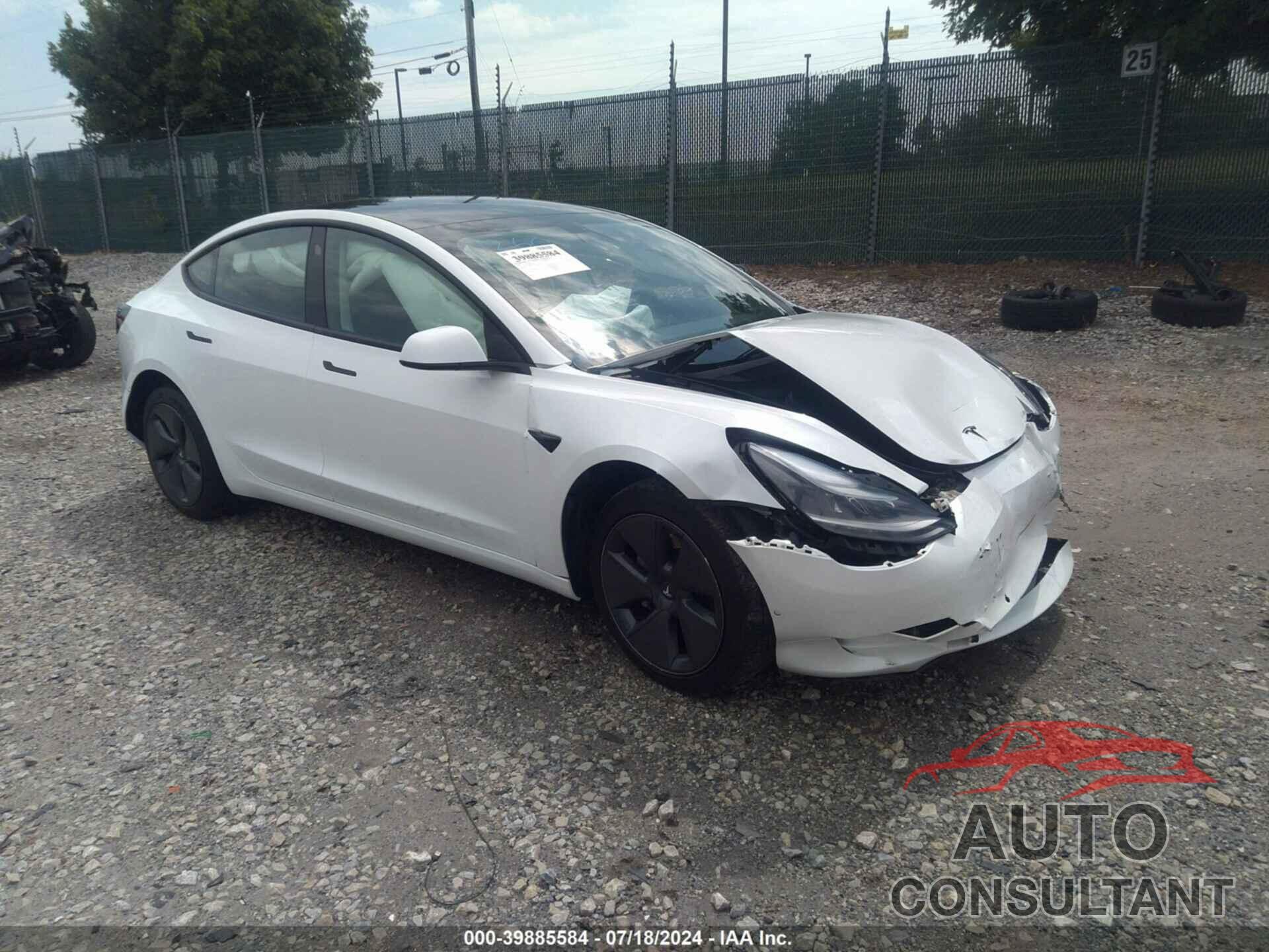 TESLA MODEL 3 2021 - 5YJ3E1EA6MF047532