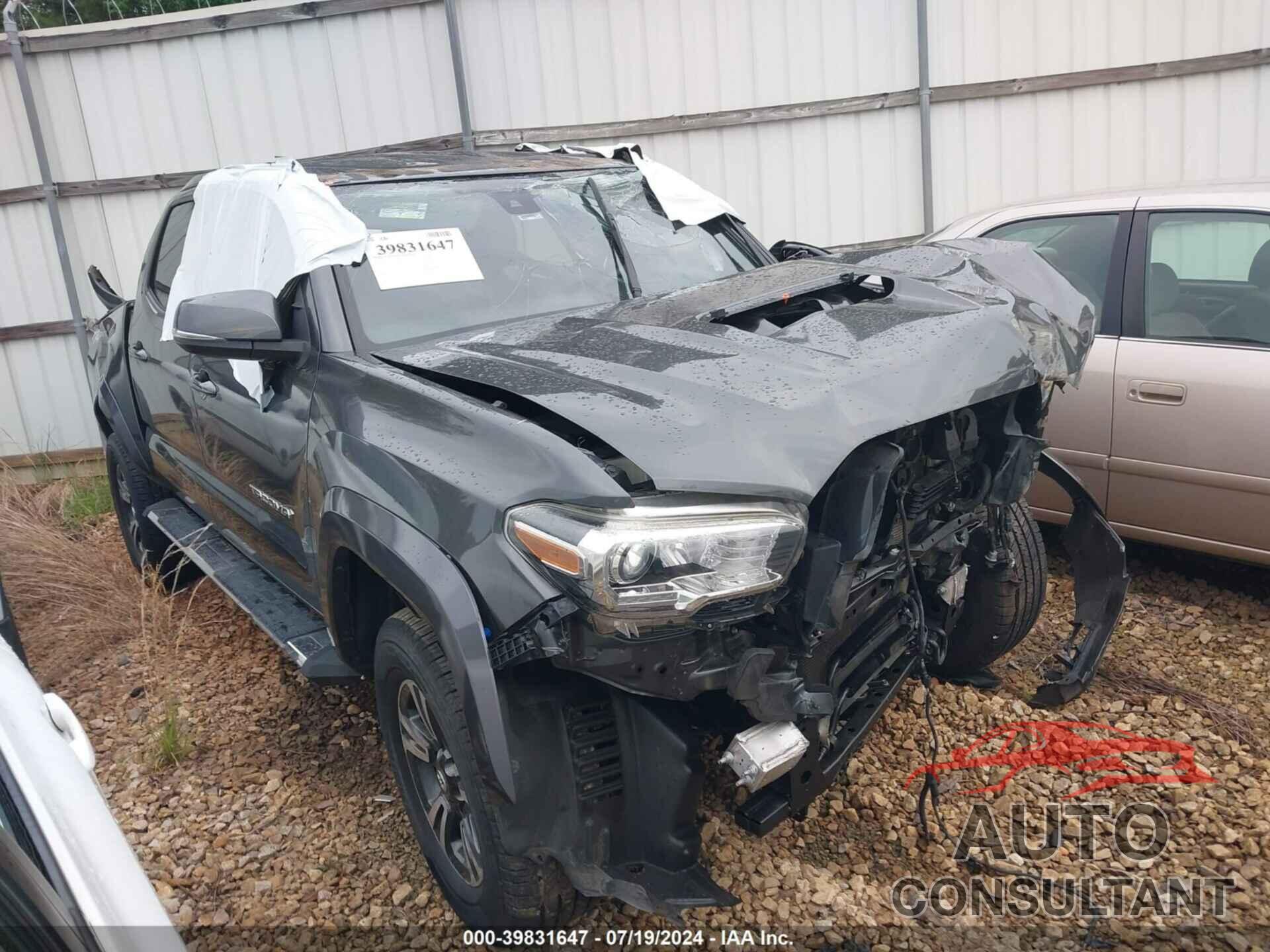 TOYOTA TACOMA 2019 - 3TMAZ5CN1KM091195