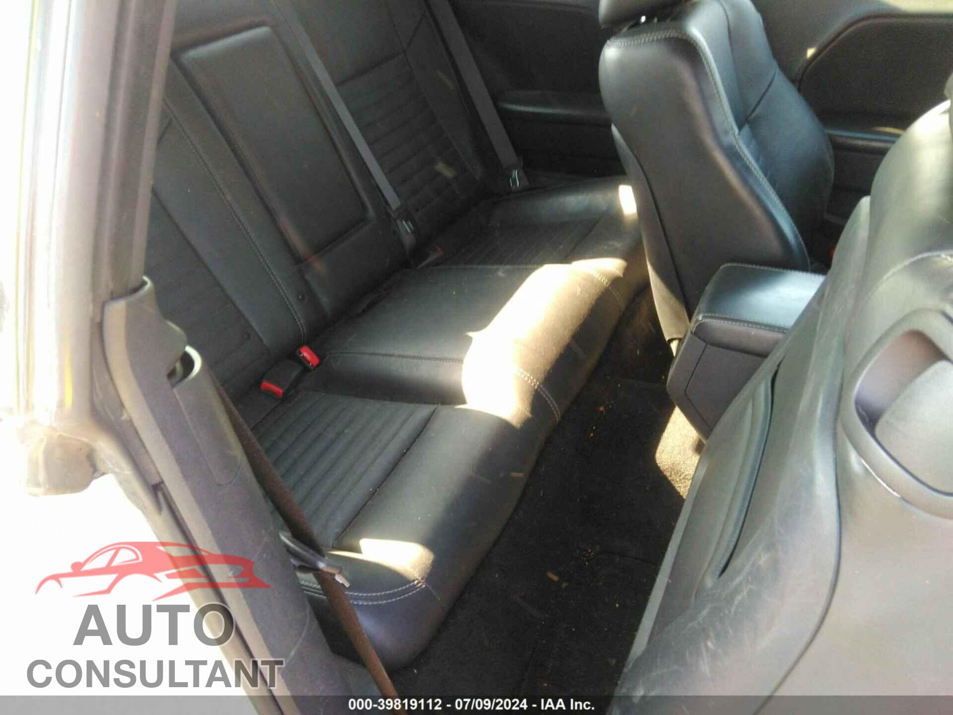 DODGE CHALLENGER 2012 - 2C3CDYAG4CH120982