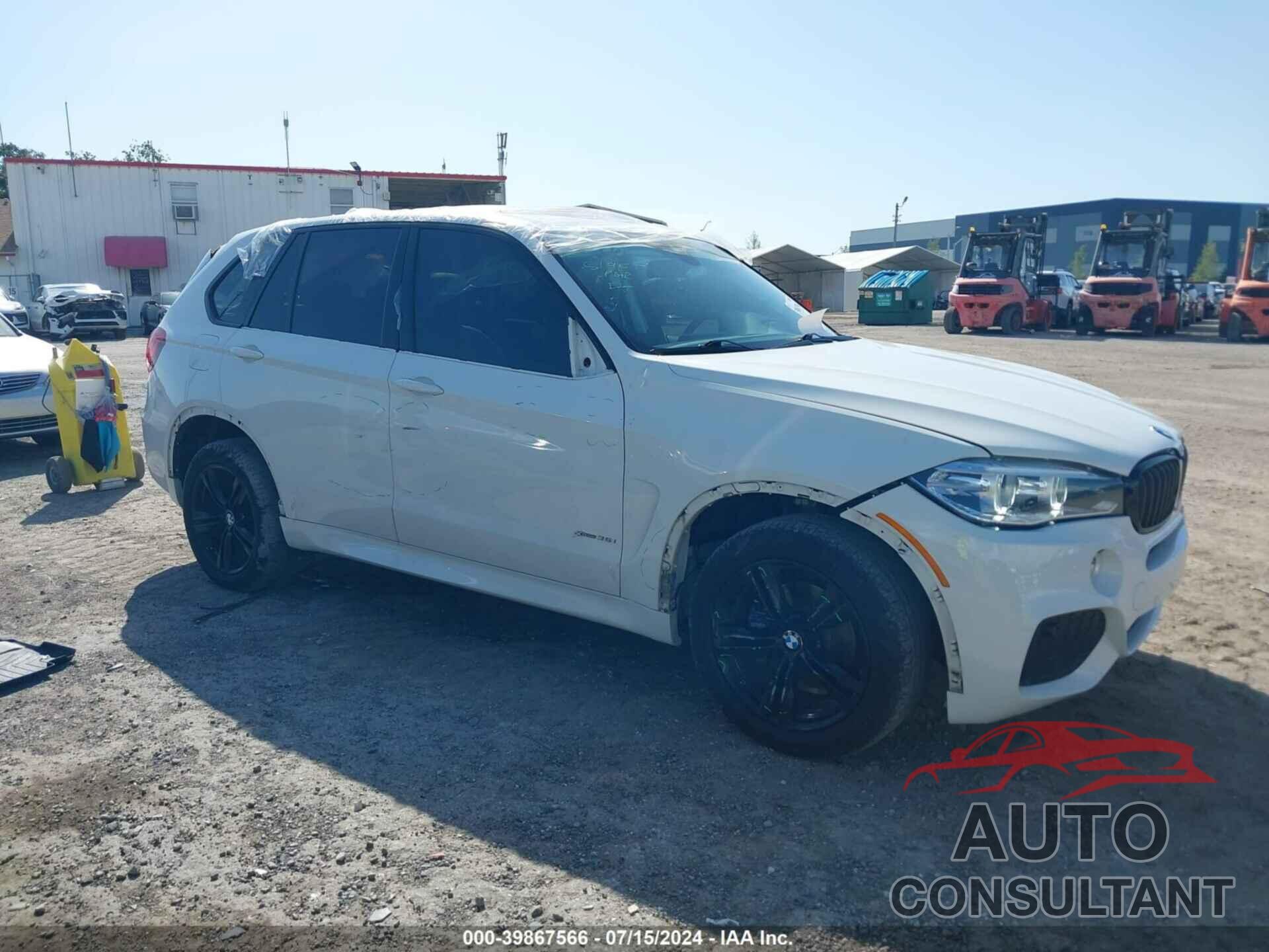 BMW X5 2017 - 5UXKR0C31H0X82338