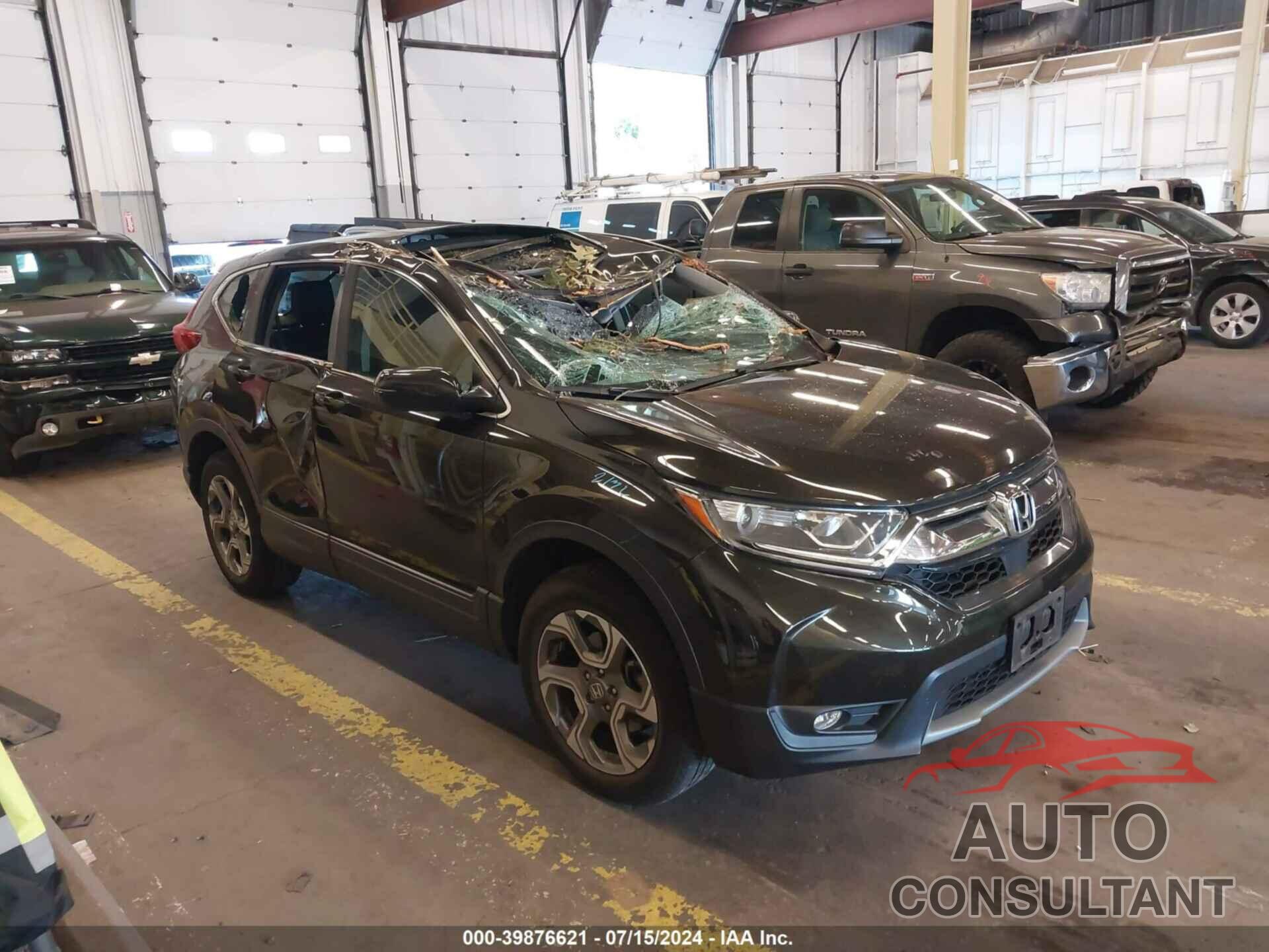 HONDA CR-V 2018 - 2HKRW2H83JH669511