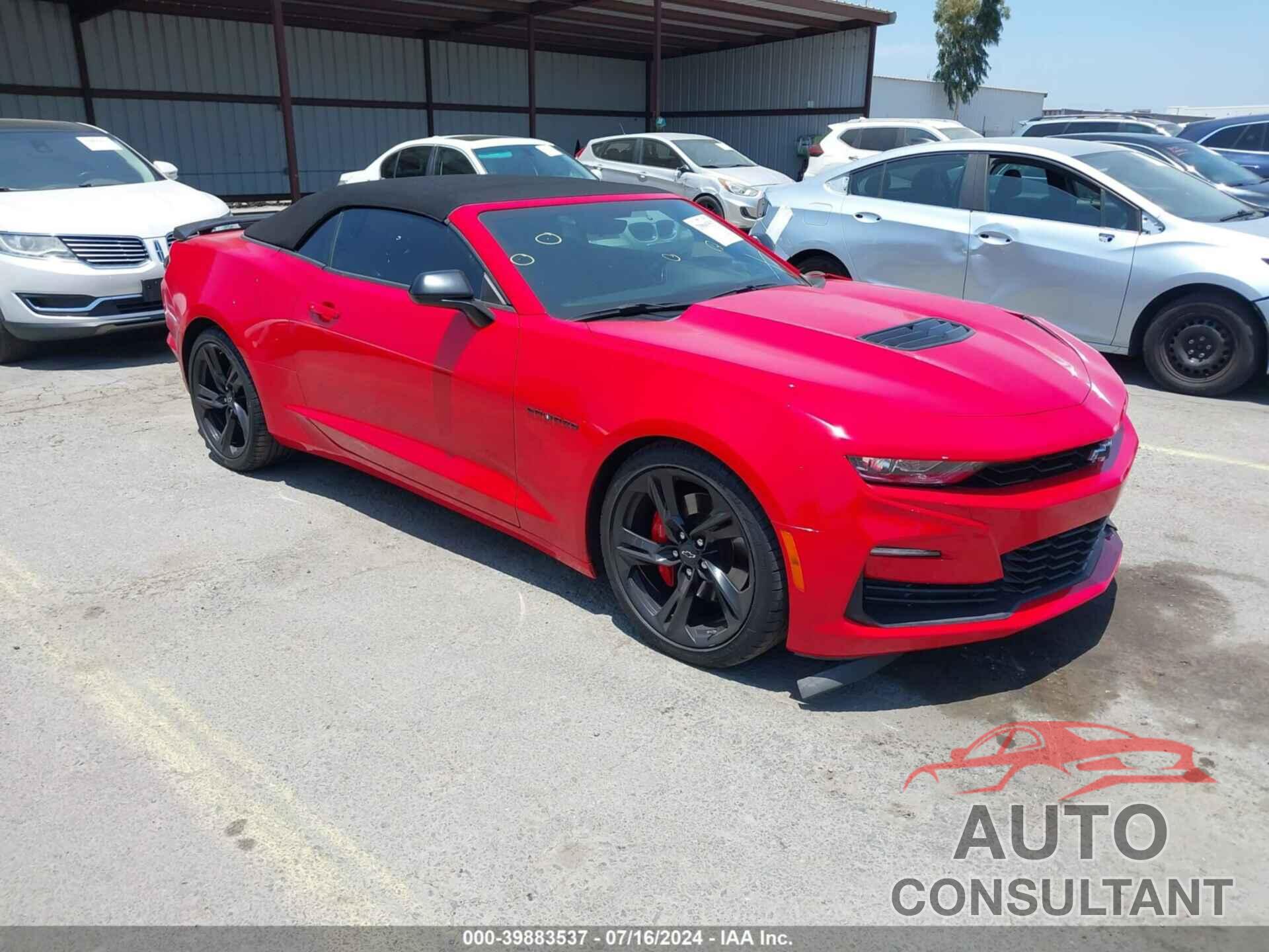 CHEVROLET CAMARO 2020 - 1G1FH3D75L0143969