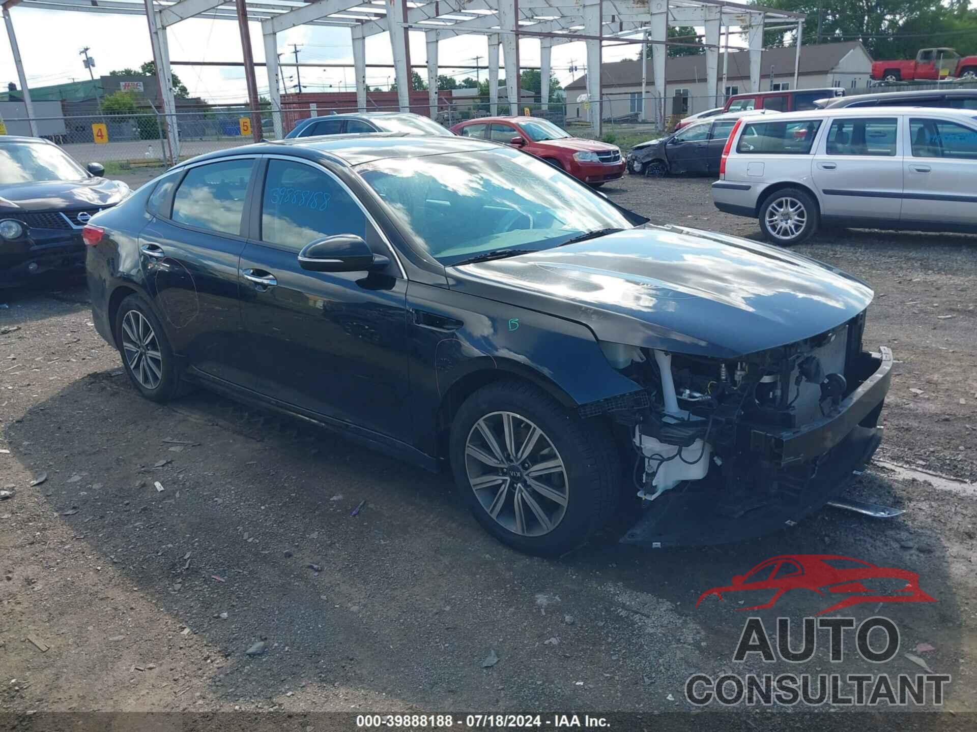 KIA OPTIMA 2019 - 5XXGT4L38KG356281