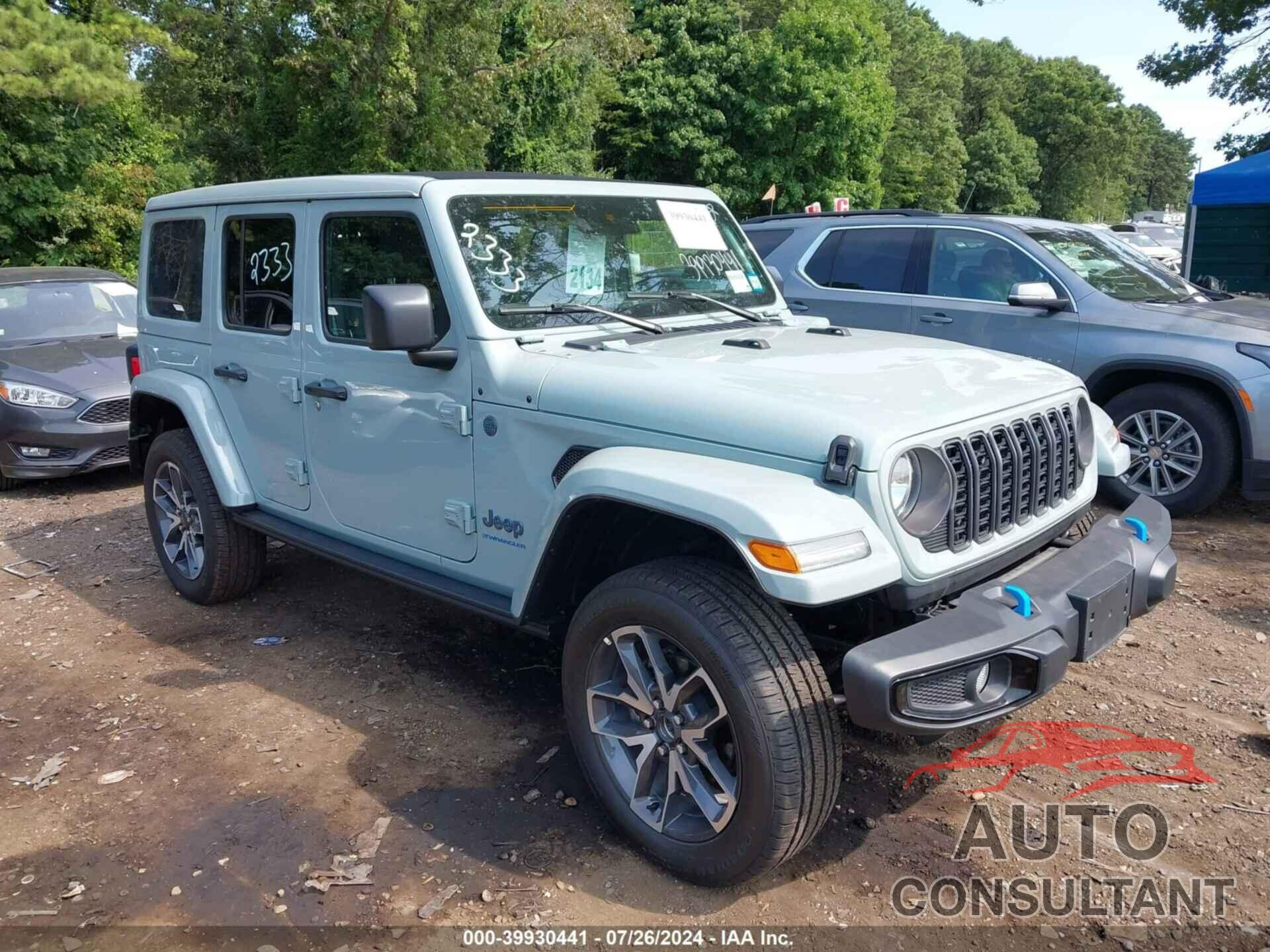 JEEP WRANGLER 4XE 2024 - 1C4RJXN6XRW143736