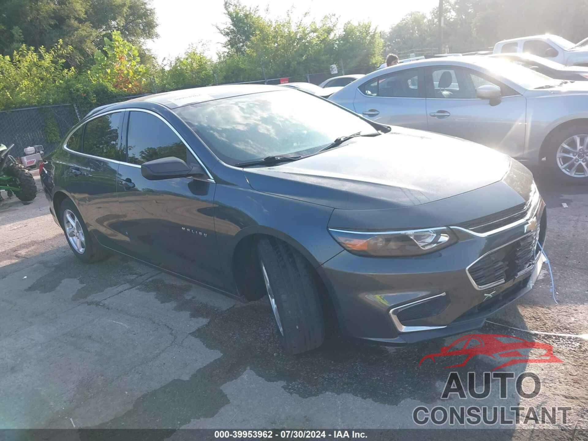 CHEVROLET MALIBU 2018 - 1G1ZC5ST3JF205922