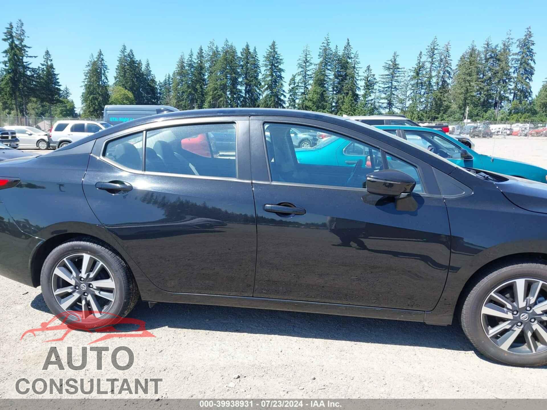 NISSAN VERSA 2021 - 3N1CN8EVXML874367