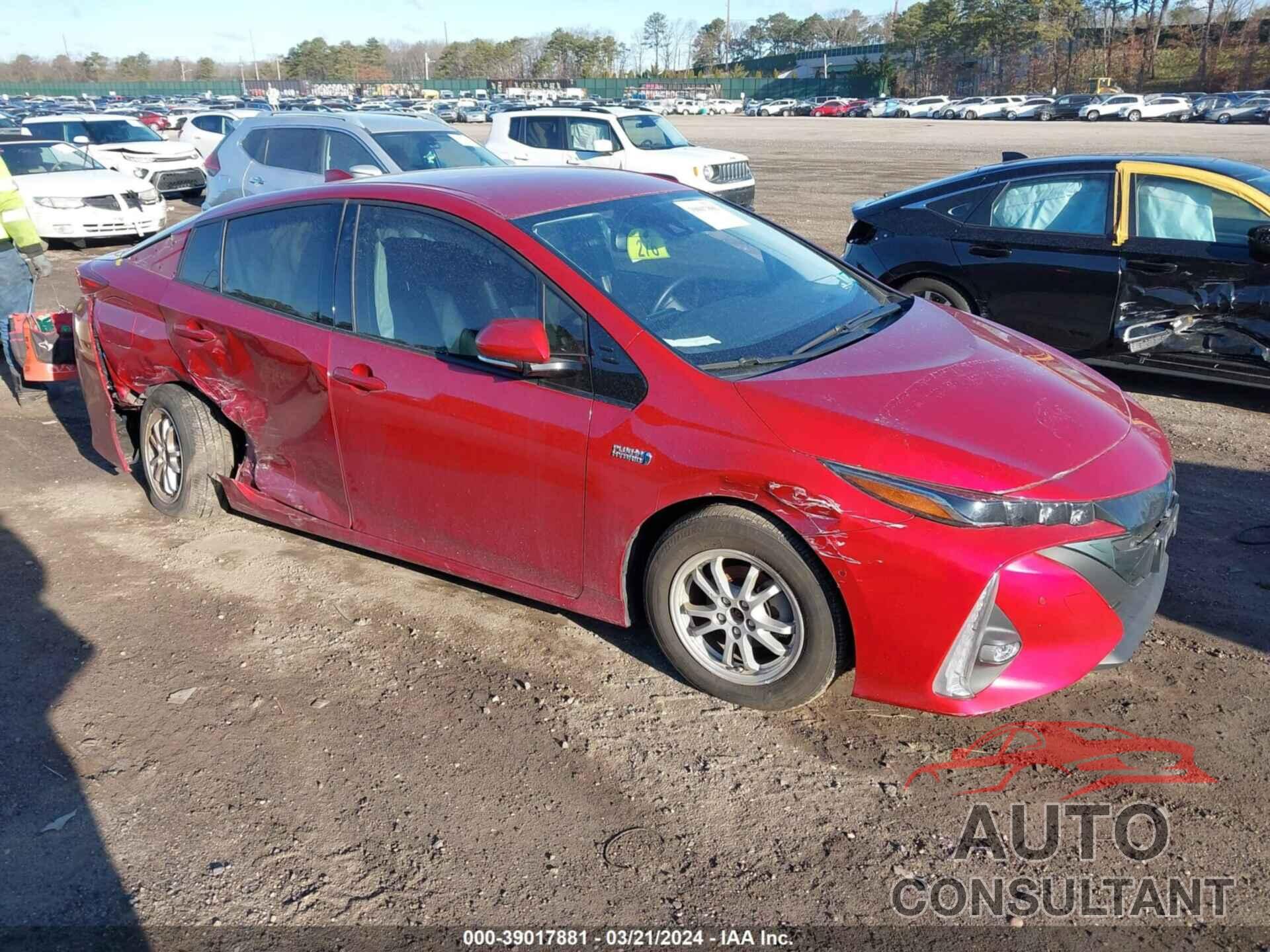 TOYOTA PRIUS PRIME 2019 - JTDKARFP6K3110888