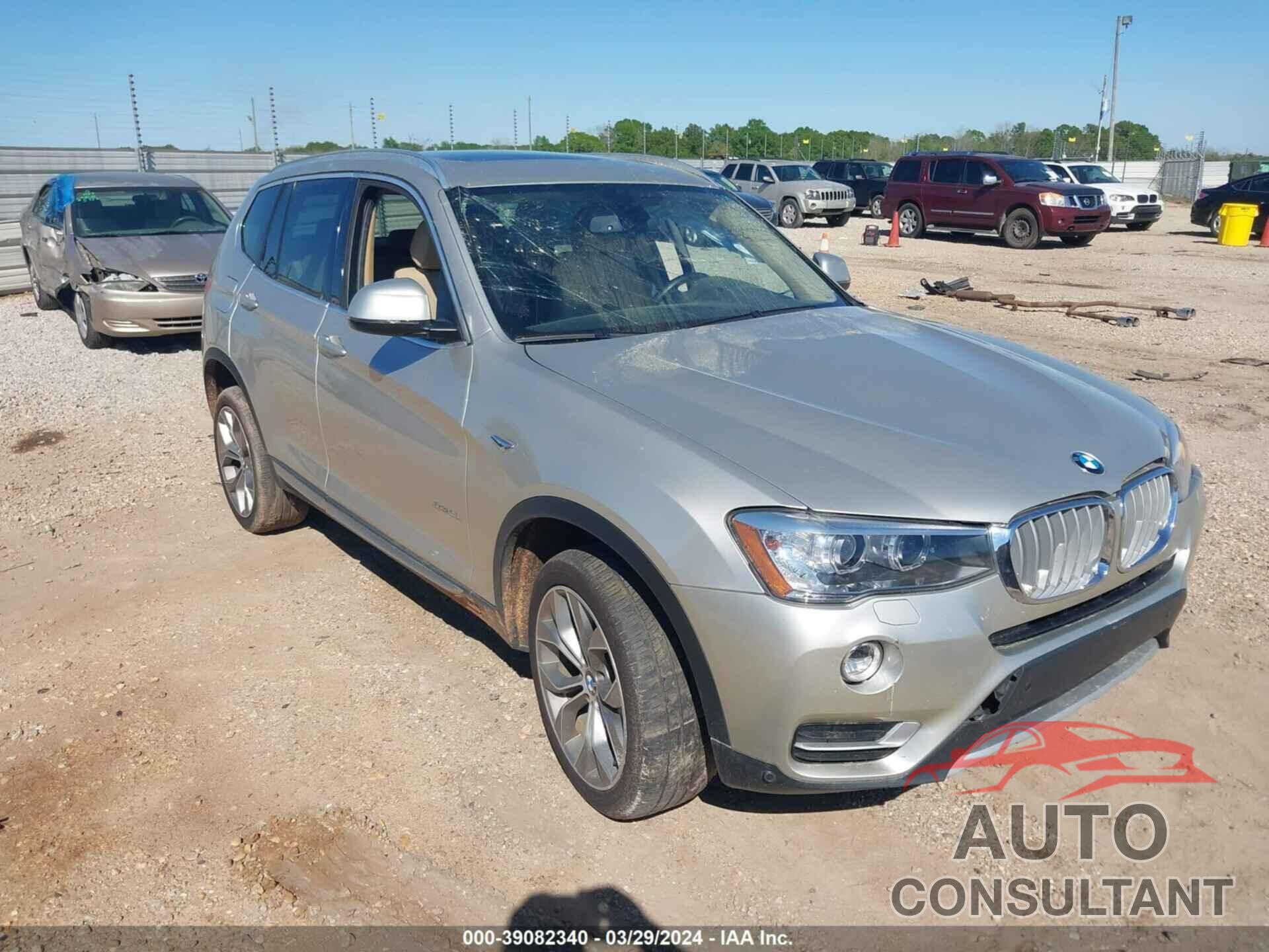 BMW X3 2017 - 5UXWZ7C5XH0V85194