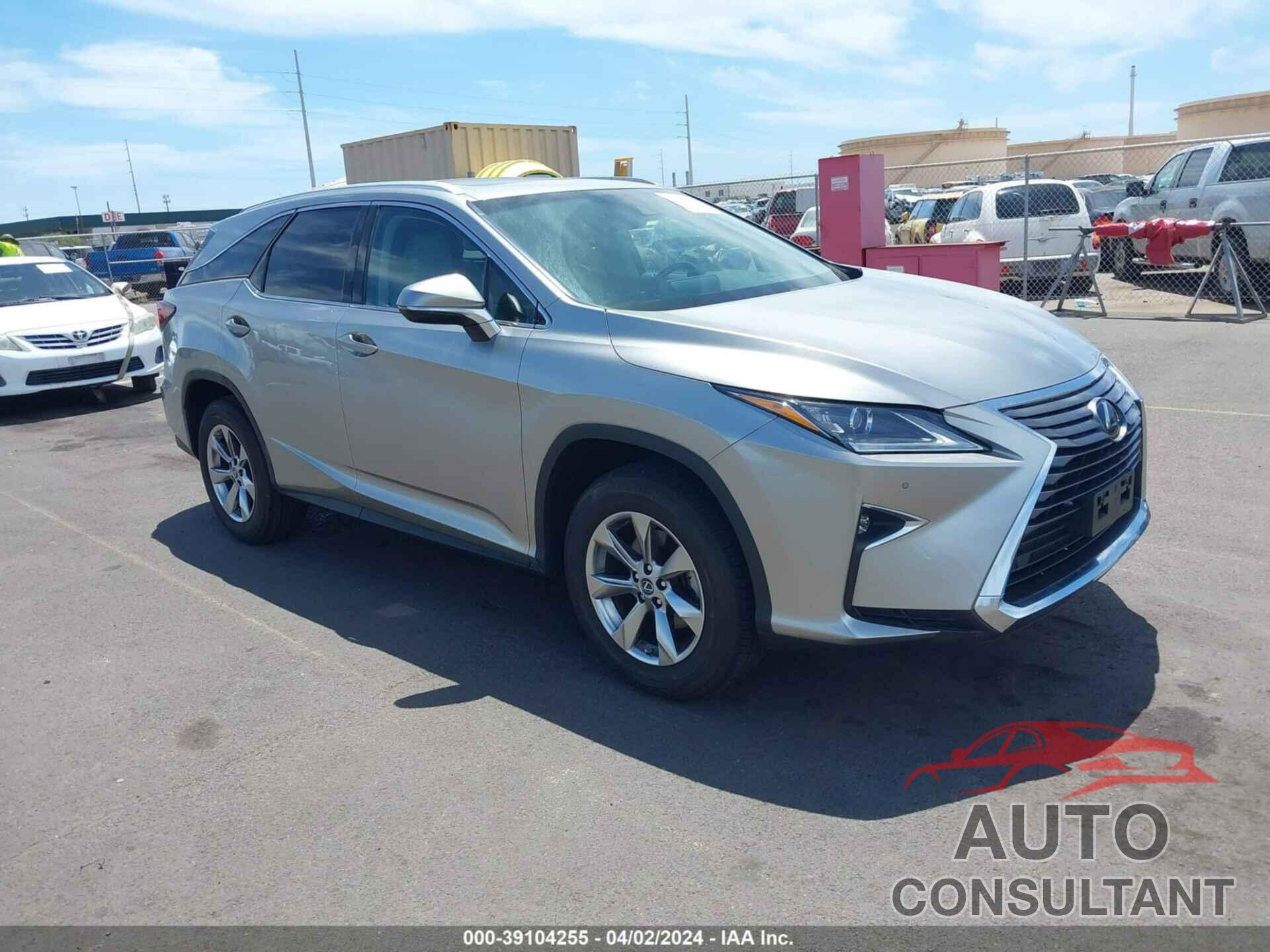 LEXUS RX 350L 2019 - JTJGZKCA2K2009677