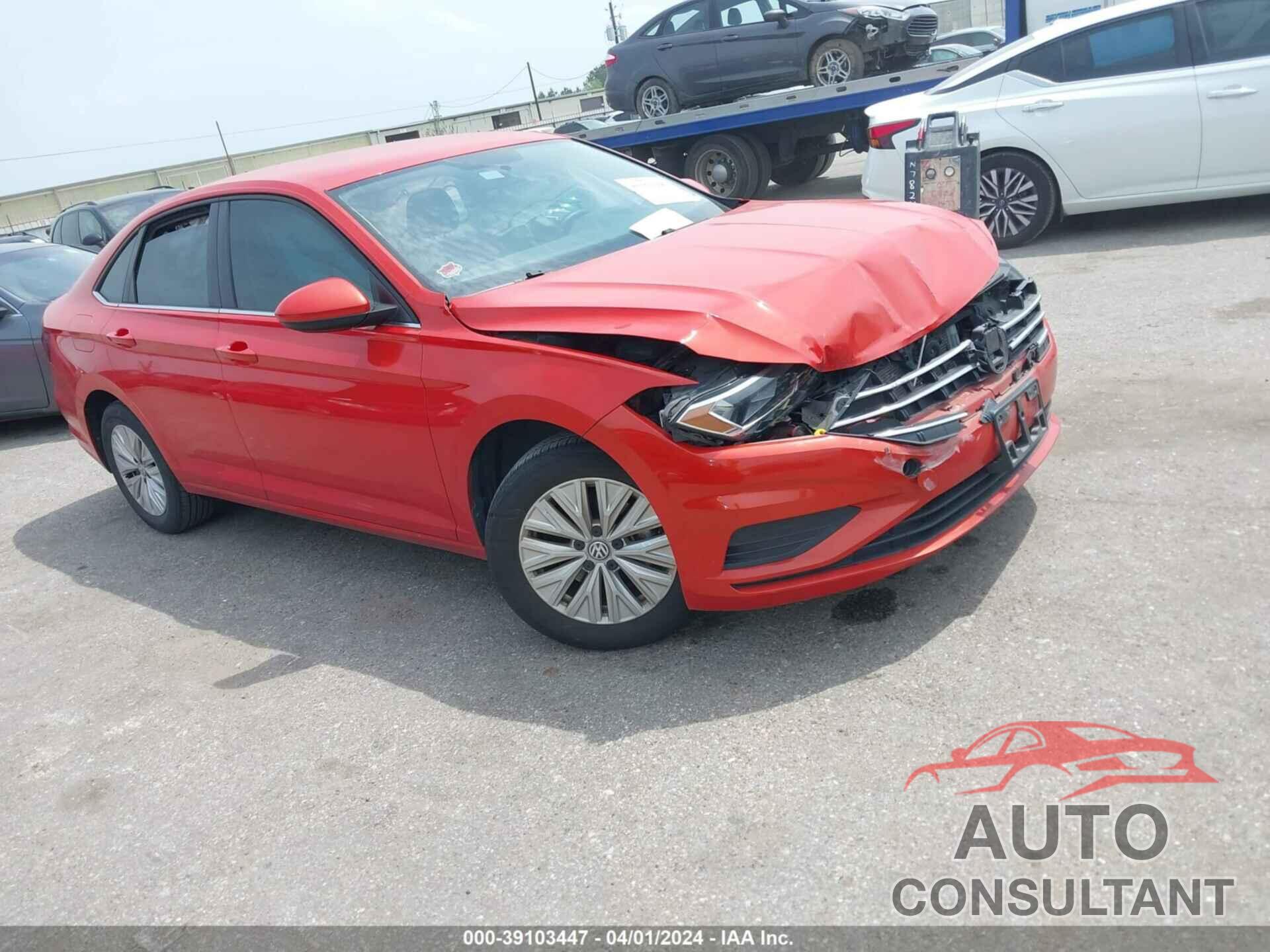 VOLKSWAGEN JETTA 2020 - 3VWC57BU2LM088524