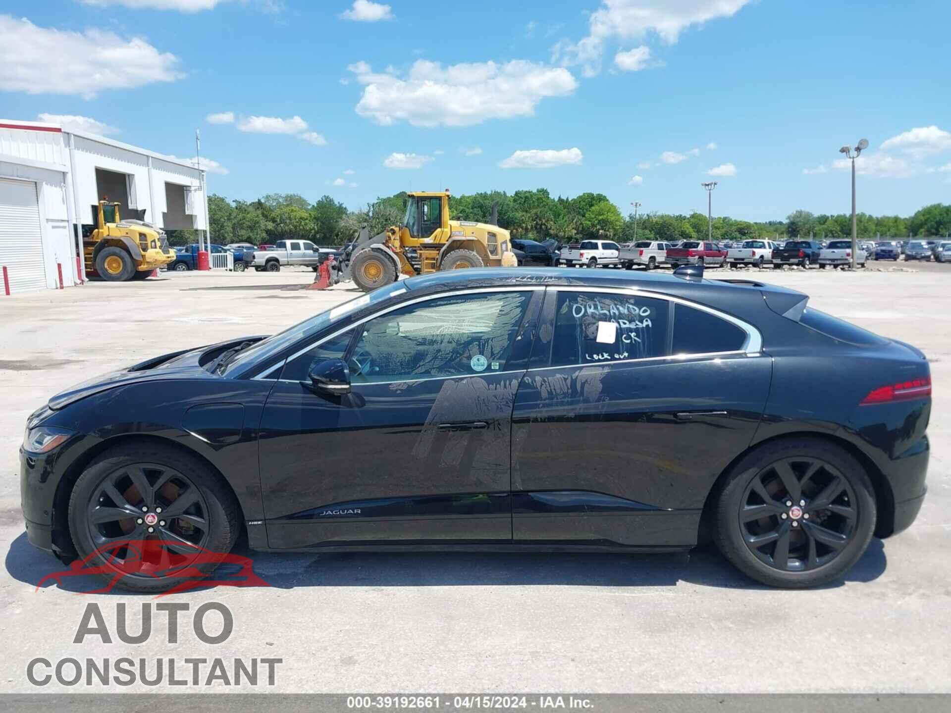 JAGUAR I-PACE 2019 - SADHD2S10K1F60310