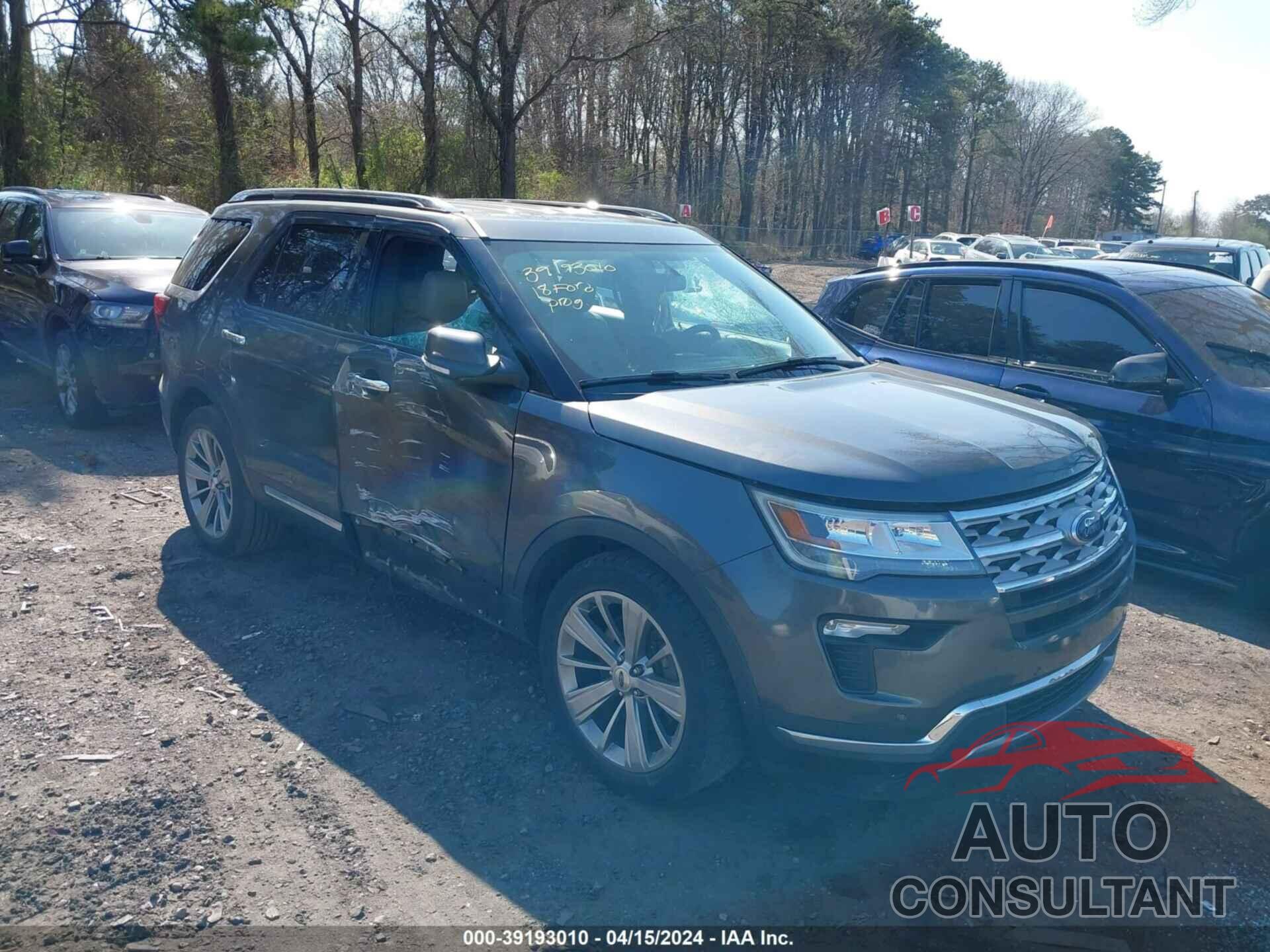 FORD EXPLORER 2018 - 1FM5K7F87JGA82366