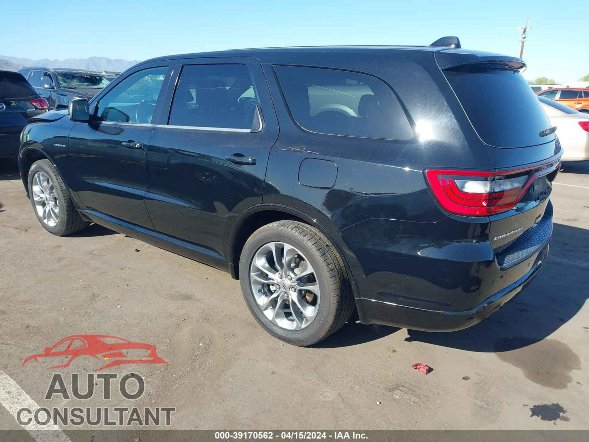 DODGE DURANGO 2020 - 1C4SDHCT1LC318603