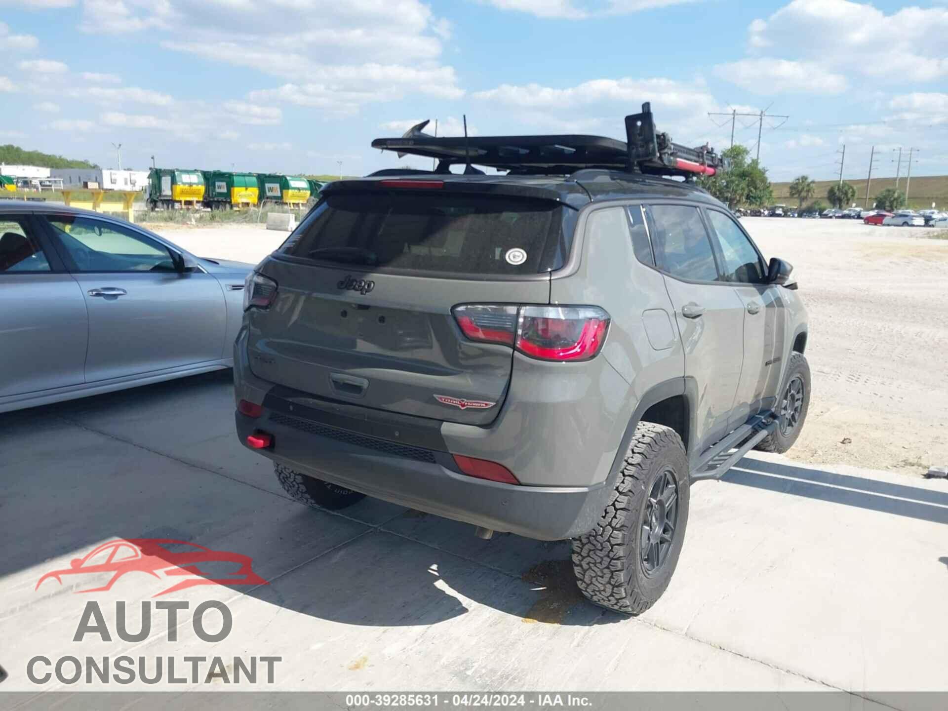 JEEP COMPASS 2020 - 3C4NJDDB1LT135517