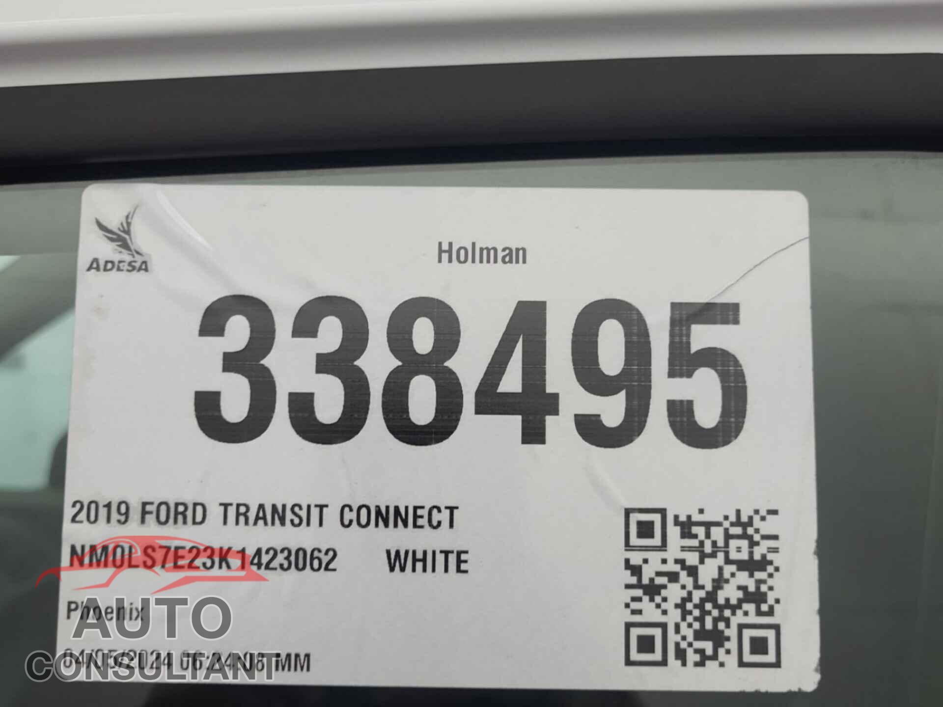 FORD TRANSIT CONNECT 2019 - NM0LS7E23K1423062