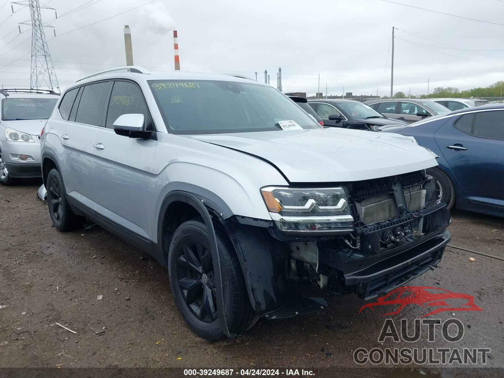 VOLKSWAGEN ATLAS 2018 - 1V2LR2CA4JC588907